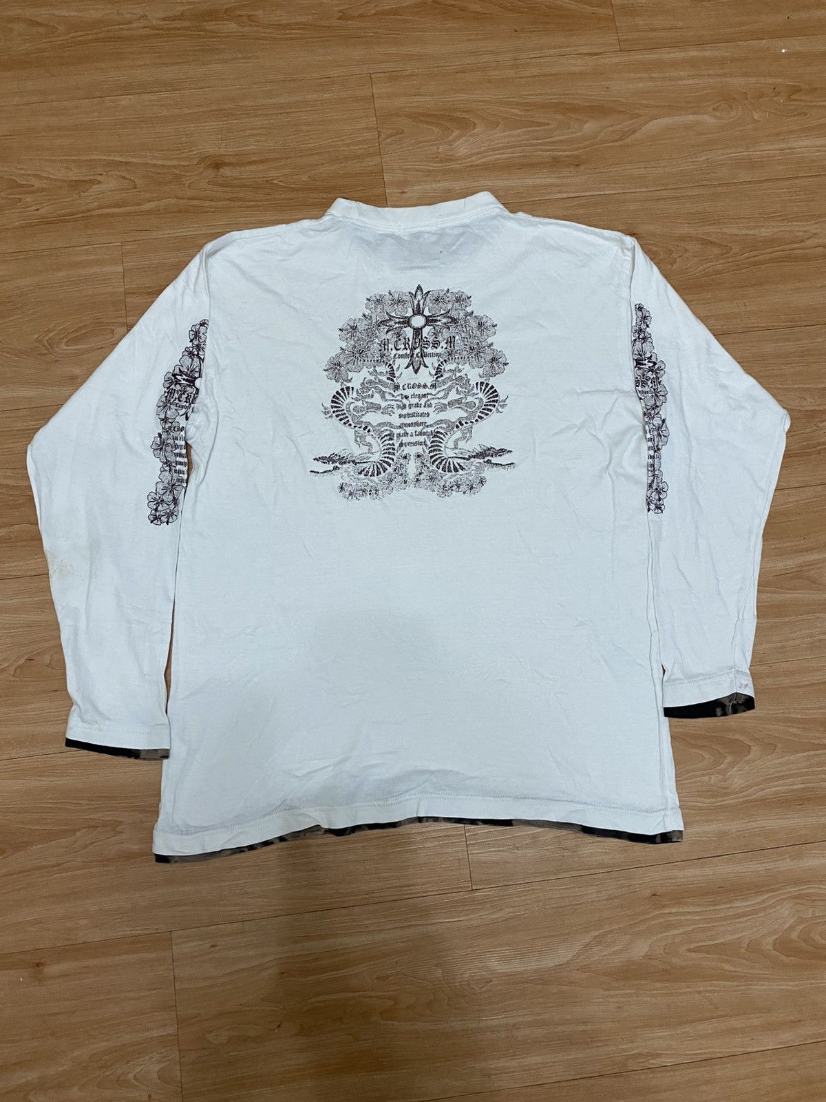 Japanese Brand Punk T shirt Japanese brand very rare Size US L / EU 52-54 / 3 - 7 Thumbnail