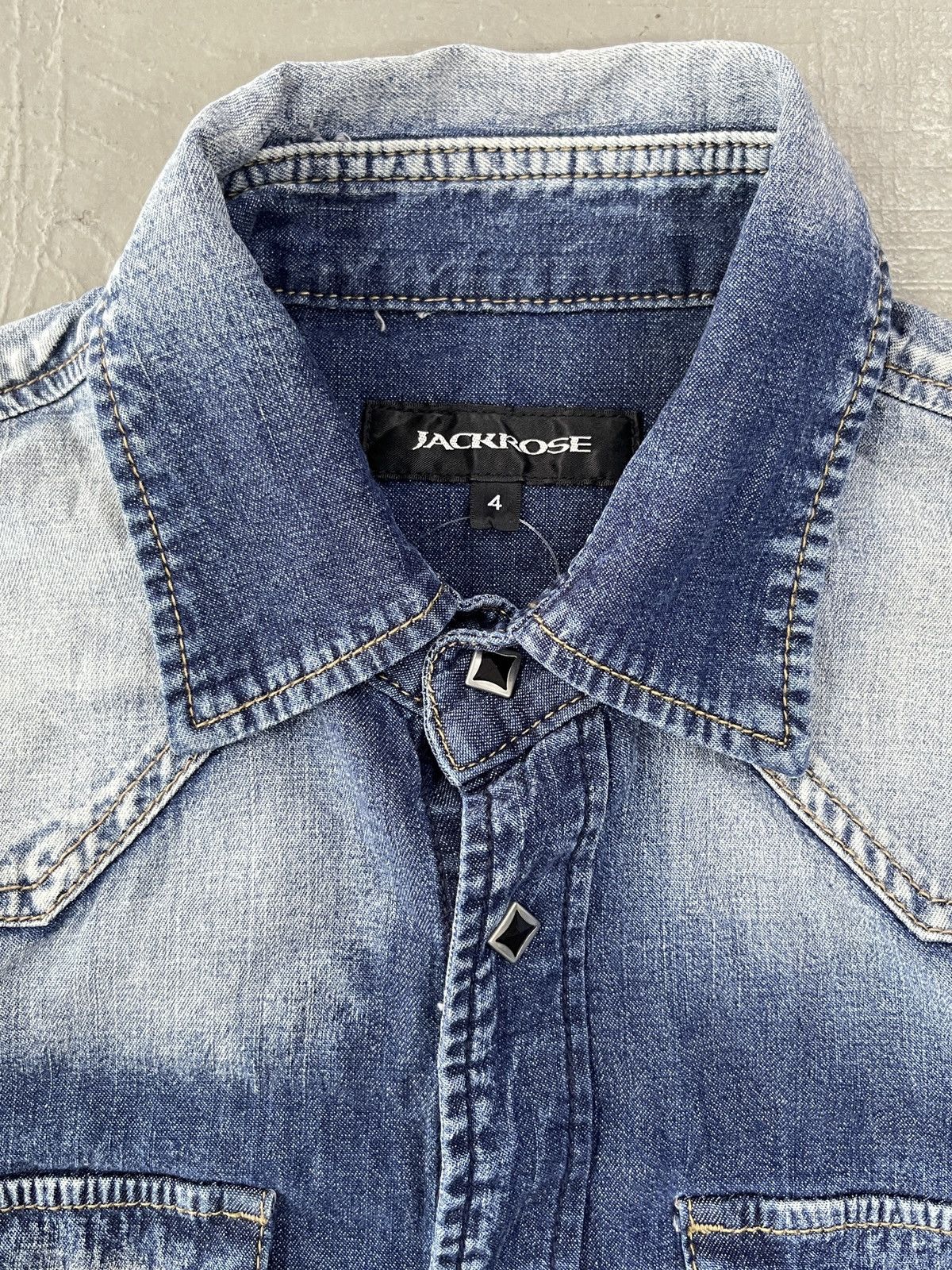 JACKROSE Jackrose Distressed Patchwork Indigo Boro Kapital Style Size US S / EU 44-46 / 1 - 6 Thumbnail