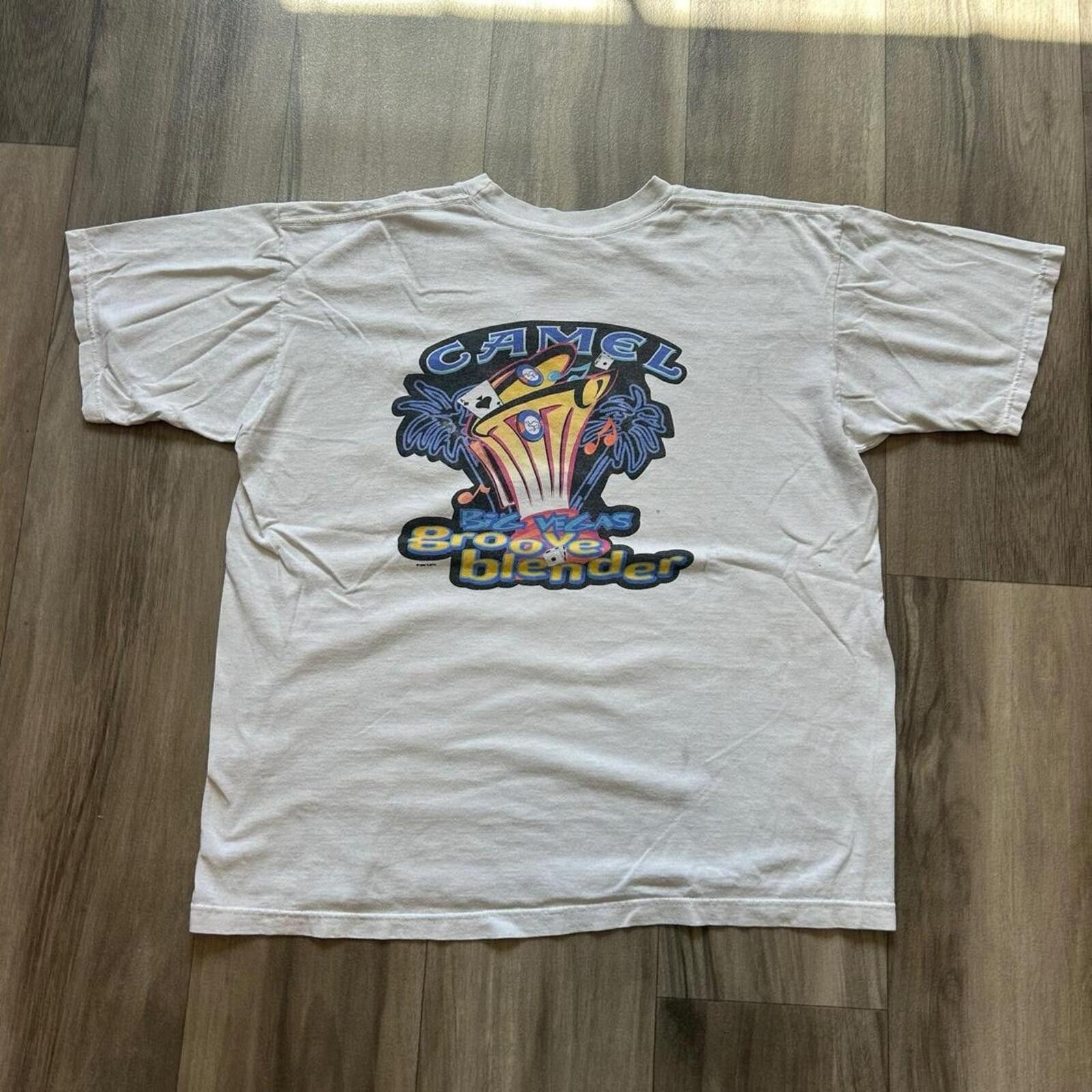 Camel Vintage 1996 Camel Cigarettes T shirt size XL Size US XL / EU 56 / 4 - 1 Thumbnail