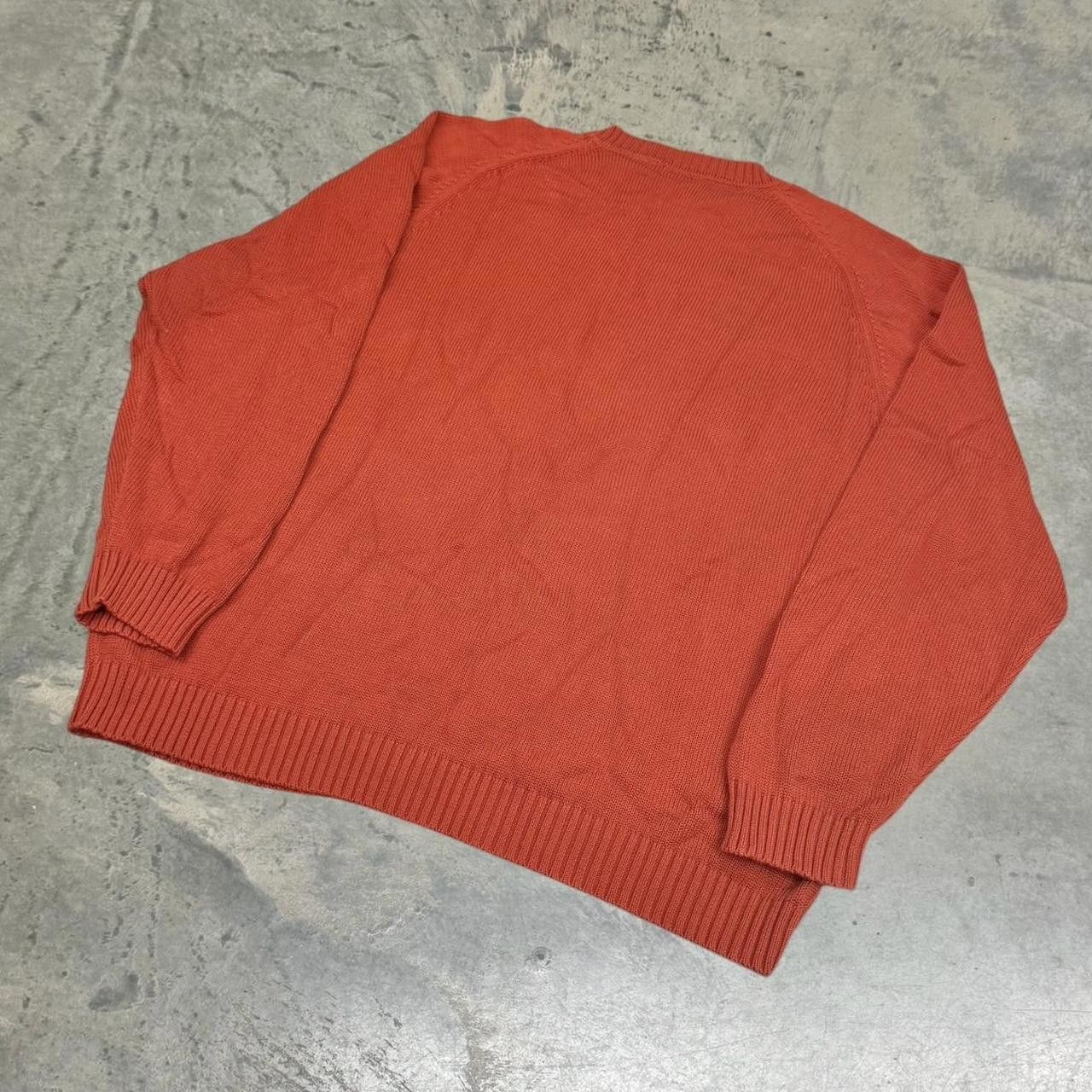 St. Johns Bay × Vintage Vintage 90s St. John’s Bay Orange Acrylic Sweater Size US XL / EU 56 / 4 - 4 Thumbnail