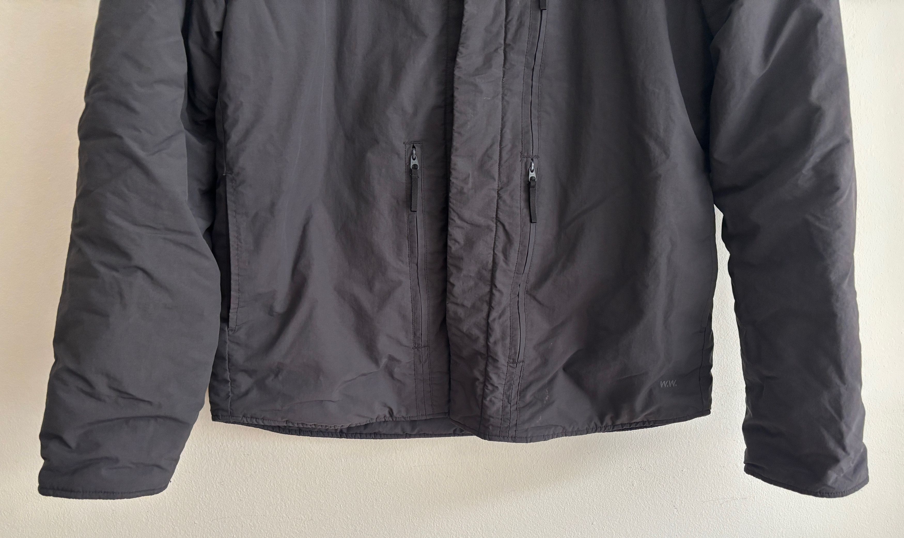 Wood Wood $450 Wood Wood Hayden Midlayer Jacket - Grey, Medium Size US M / EU 48-50 / 2 - 7 Thumbnail