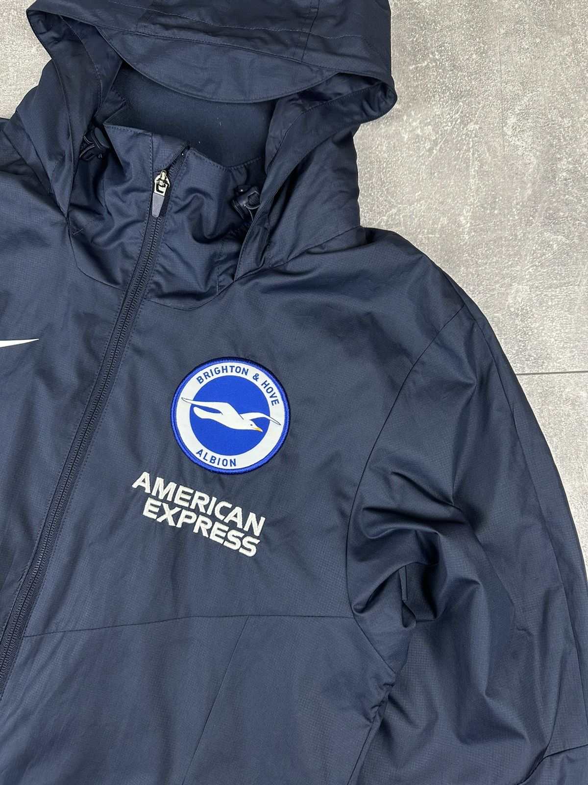 Nike Nike Brighton & Hove 2016/17 Soccer Football Training Jacket Size US S / EU 44-46 / 1 - 4 Thumbnail