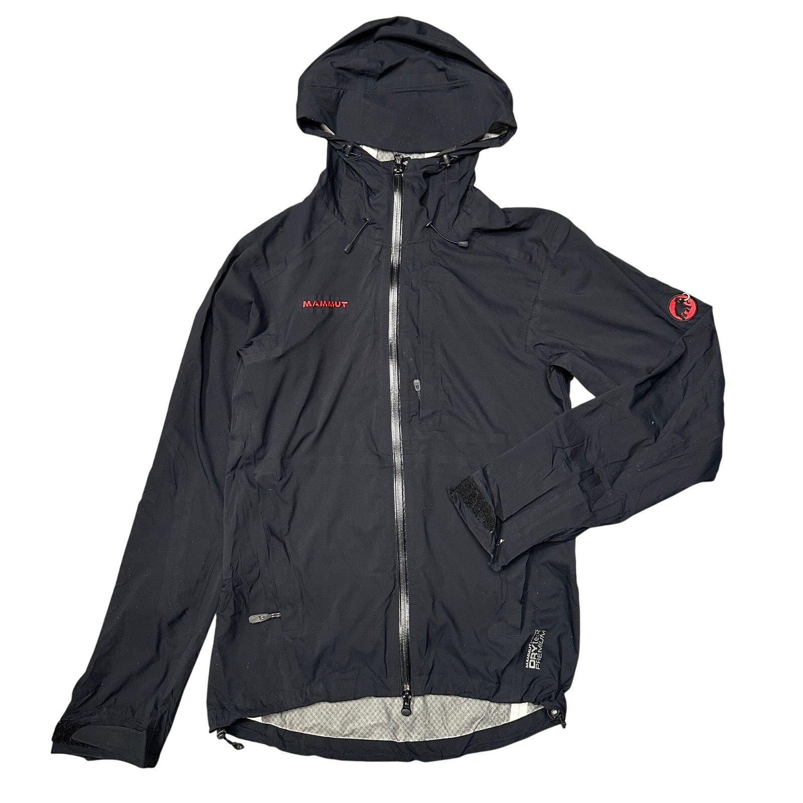VTG Mammut Dry Tech Premium Windbreaker Jacket Mens Small