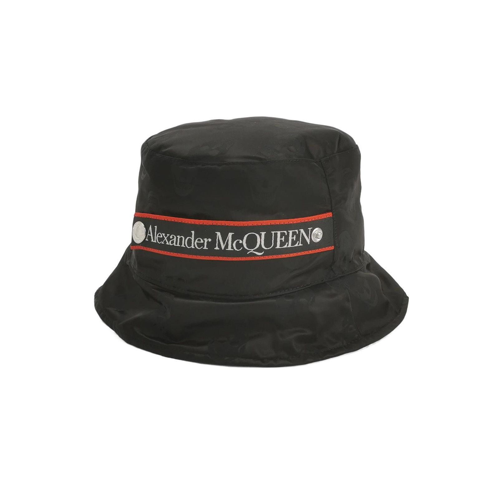 Alexander McQueen Alexander McQueen Logo Skull Bucket Hat Size M Size ONE SIZE - 1 Thumbnail