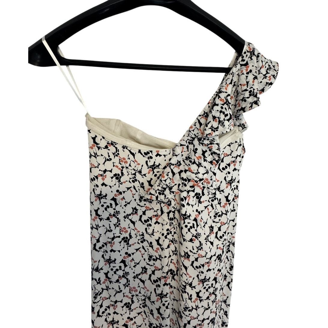 Veronica Beard Veronica Beard Ruffian One-Shoulder Floral Midi Dress 8 Size M / US 6-8 / IT 42-44 - 10 Thumbnail