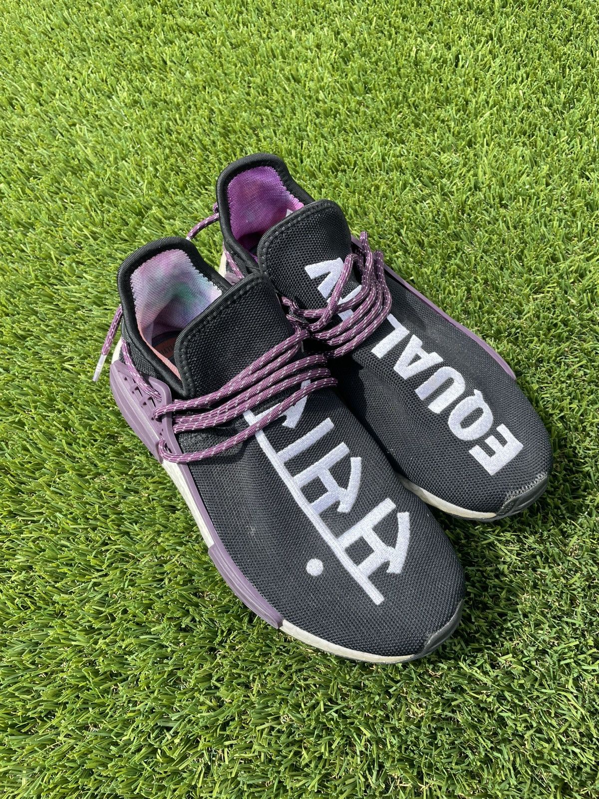 Adidas × Pharrell Adidas X Pharrell, equality streetwear sneakers Size US 9 / EU 42 - 2 Thumbnail