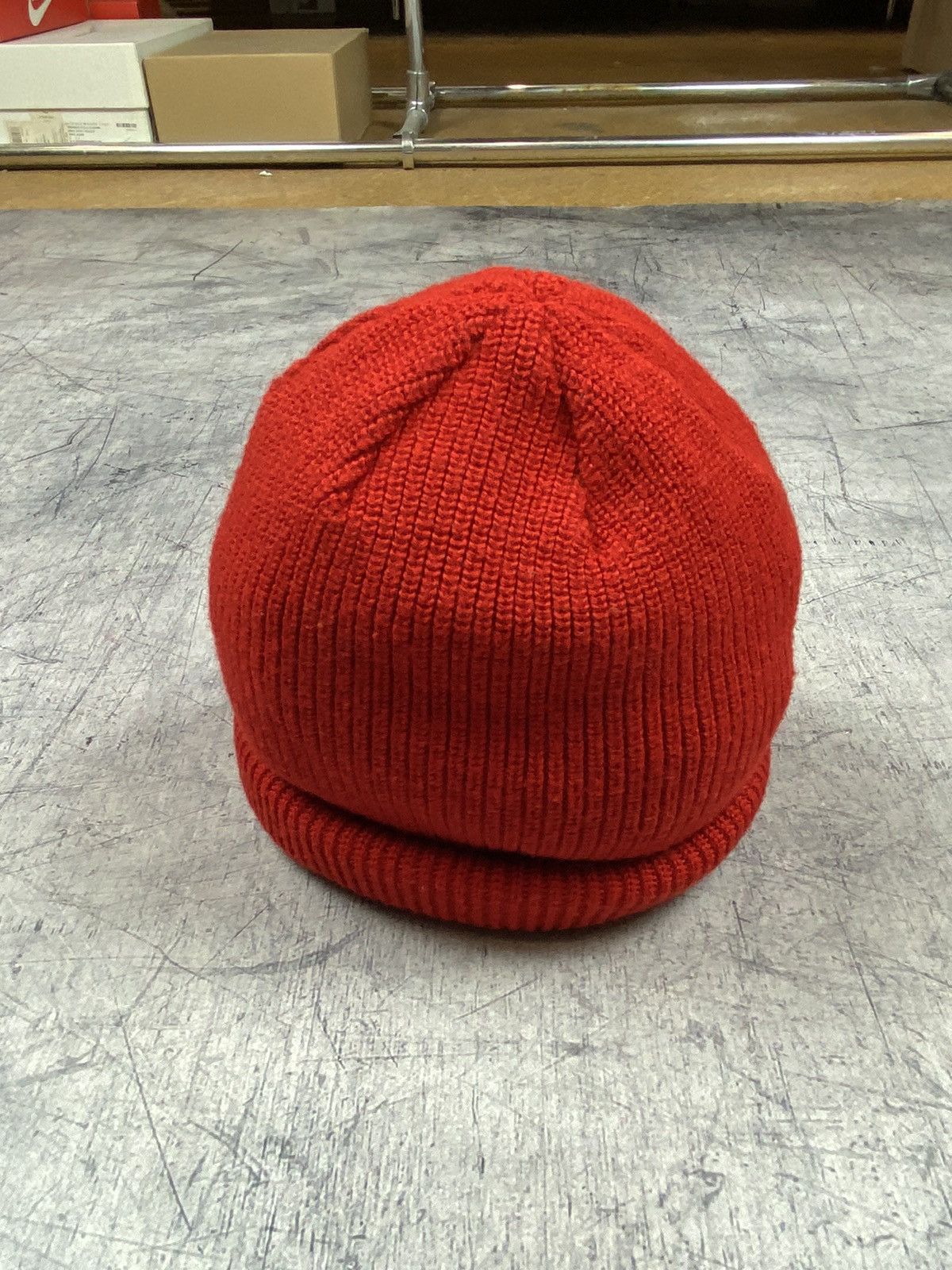 Lacoste Vintage 90s Lacoste Beanie Wool Hat Size ONE SIZE - 9 Thumbnail