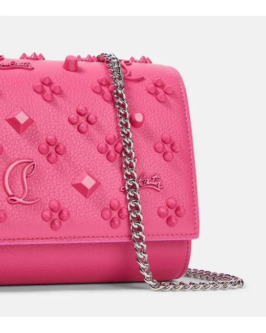 Christian Louboutin o1w1db10425 Bags in Pink Size ONE SIZE - 3 Thumbnail