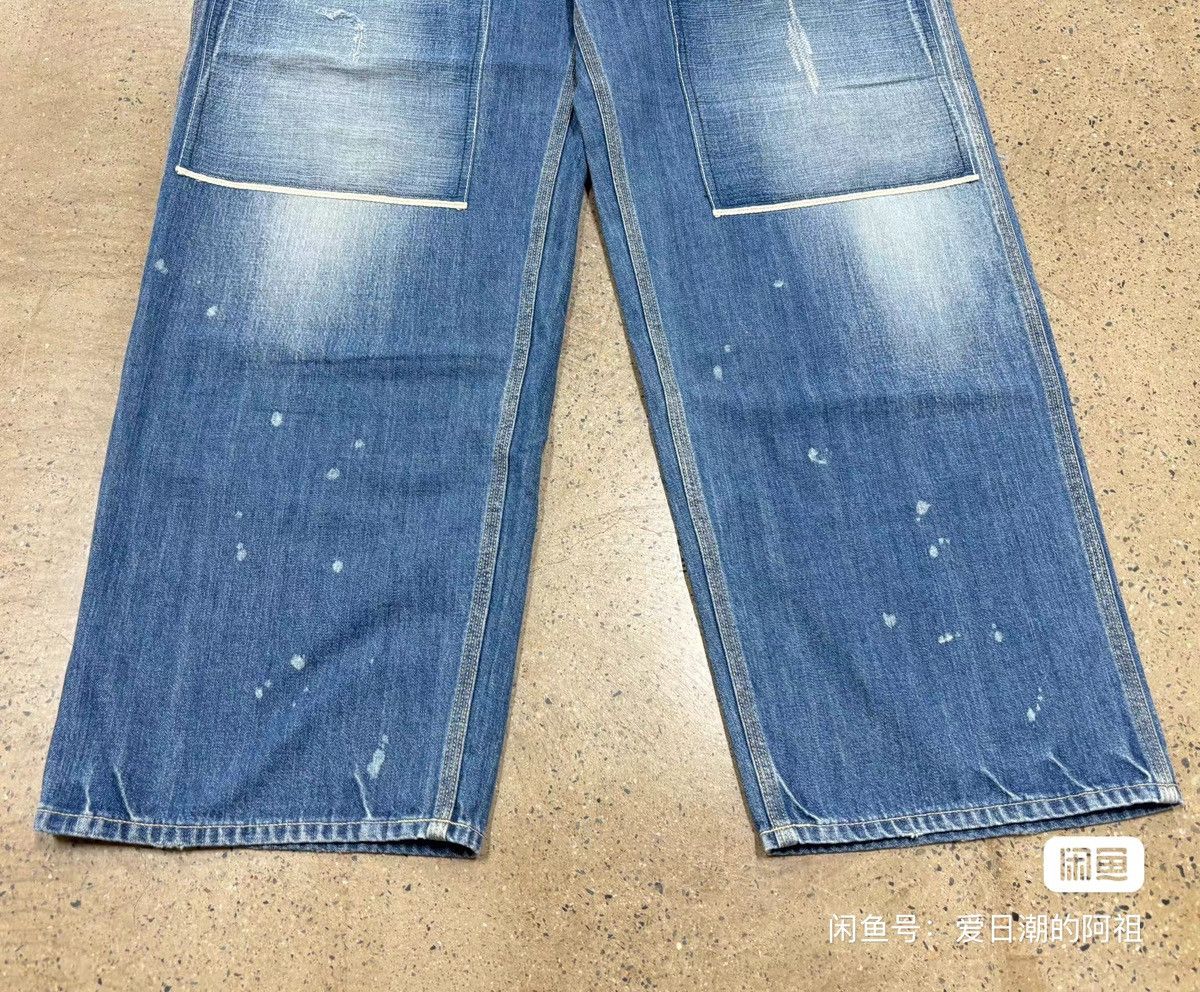 Visvim Visvim 25ss Carpenter Pants Dmgd ，size 3 Size US 36 / EU 52 - 6 Thumbnail