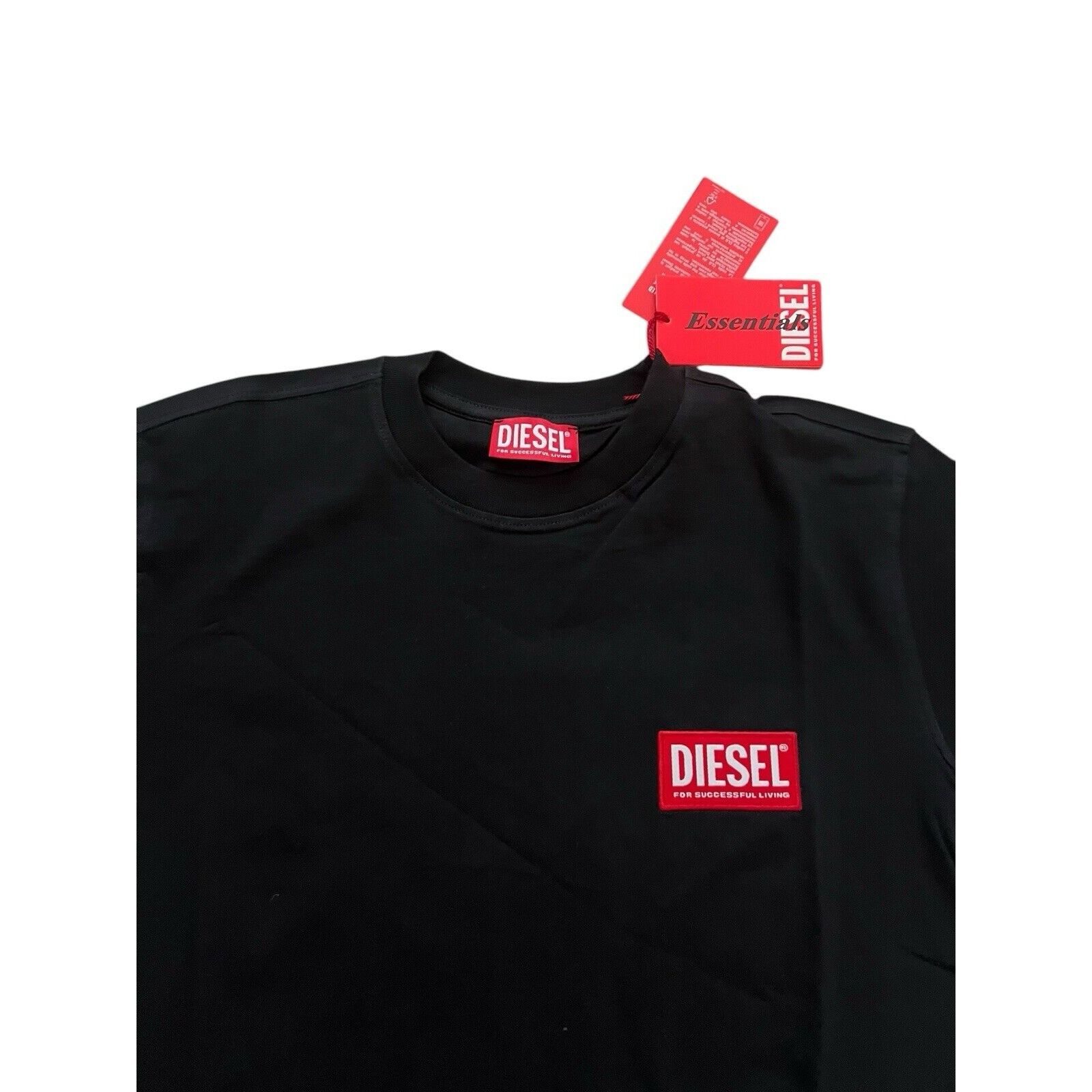 Diesel Diesel T-Just NLabel Logo Tee T-Shirt NWT Black Size M Size US M / EU 48-50 / 2 - 2 Thumbnail