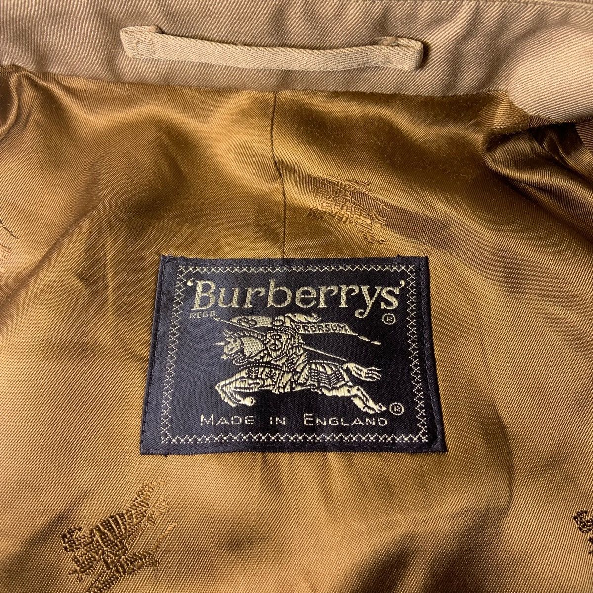 Burberry 🔥 Free Shipping Vintage Burberry Trench Coat🔥 Size US XL / EU 56 / 4 - 7 Thumbnail