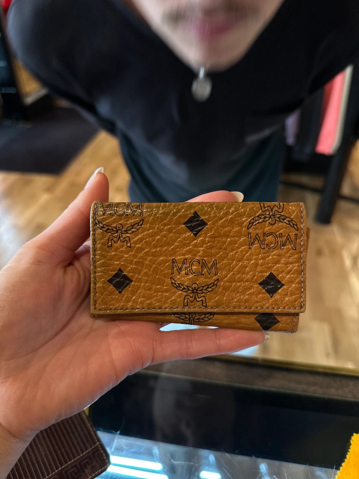 MCM MCM Key Holder Size ONE SIZE - 1 Thumbnail