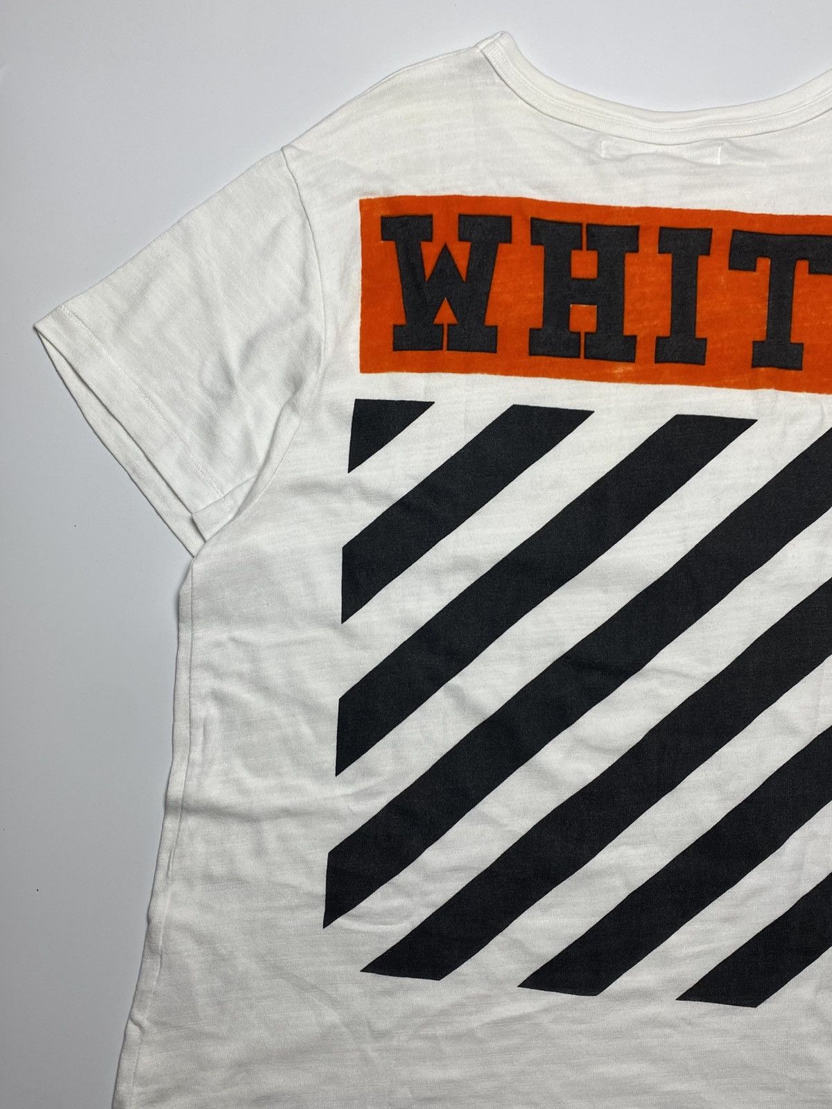 Off-White Off-White - Orange Box Diagonal T-Shirt Size US S / EU 44-46 / 1 - 3 Thumbnail