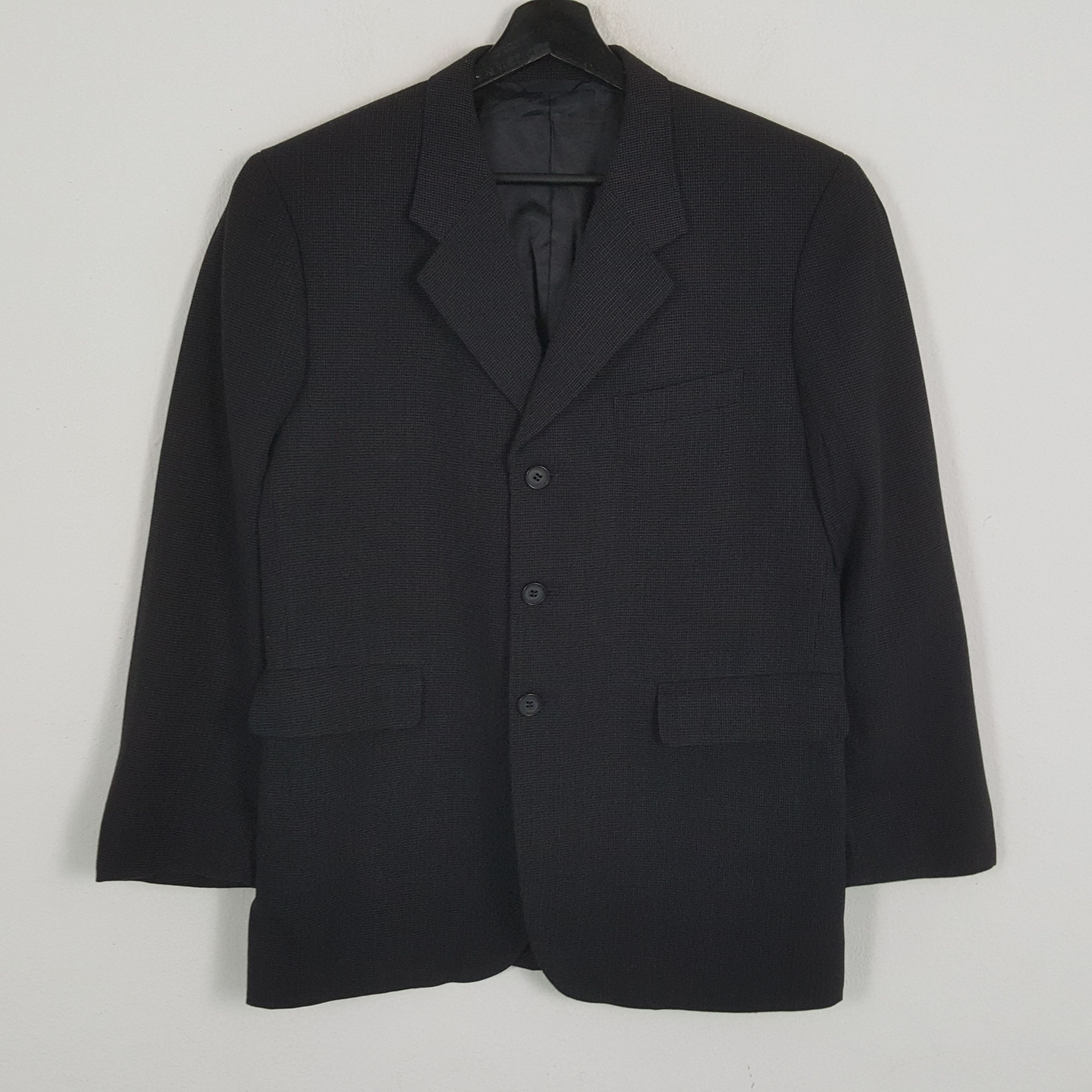 Japanese Brand × Vintage × Yohji Yamamoto A.A.R by YOHJI YAMAMOTO Fashion Japanese Designer Blazer Size US M / EU 48-50 / 2 - 1 Thumbnail