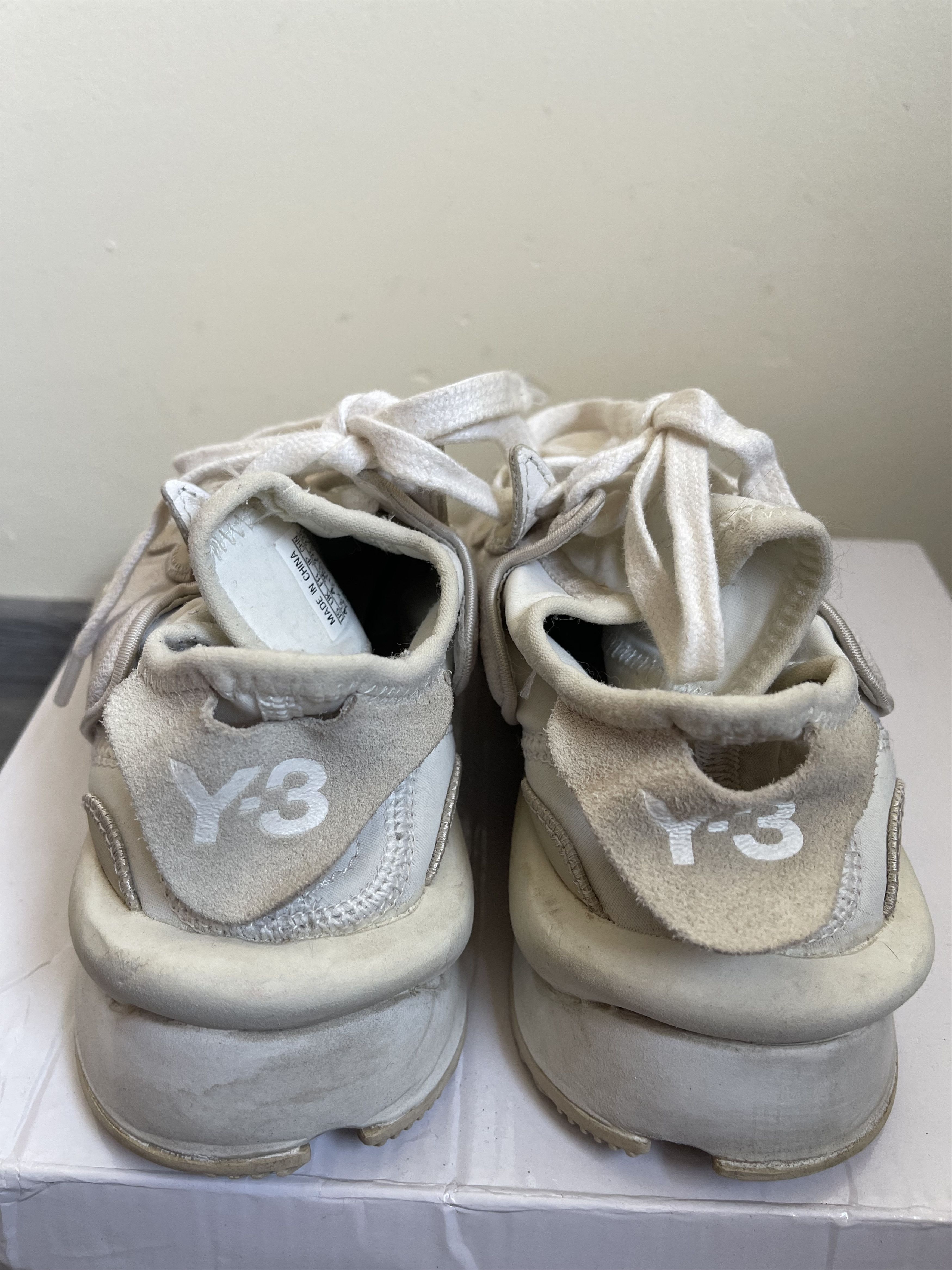 Y-3 Y-3 Kaiwa low-top sneakers Size US 5 / EU 37 - 6 Thumbnail