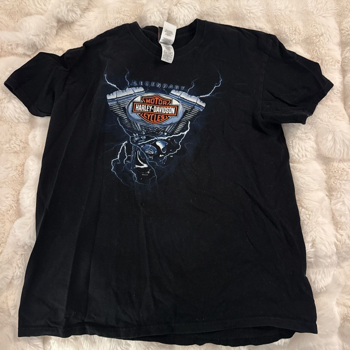 Harley Davidson Harley Davidson lightning shirt Size US XL / EU 56 / 4 - 1 Thumbnail