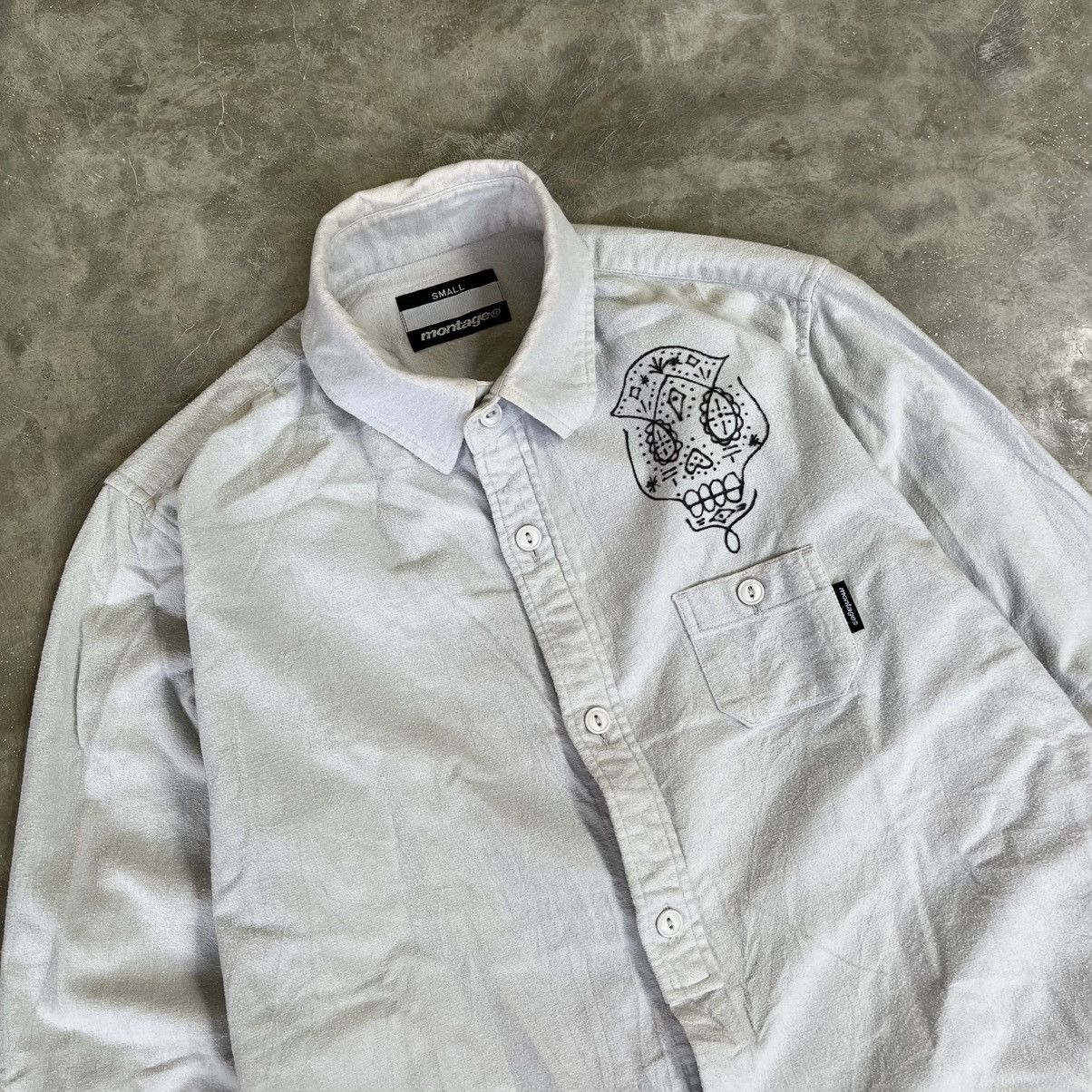 Montage Montage Skull LS Shirt Size US S / EU 44-46 / 1 - 4 Thumbnail