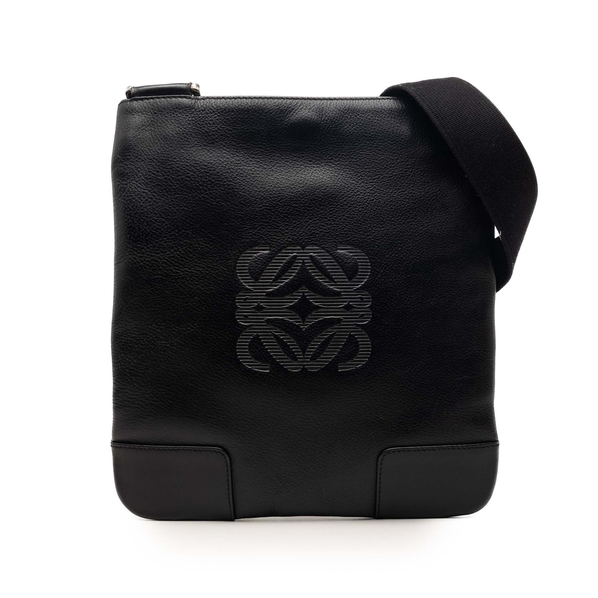 Loewe Leather Anagram Crossbody Size ONE SIZE - 1 Thumbnail