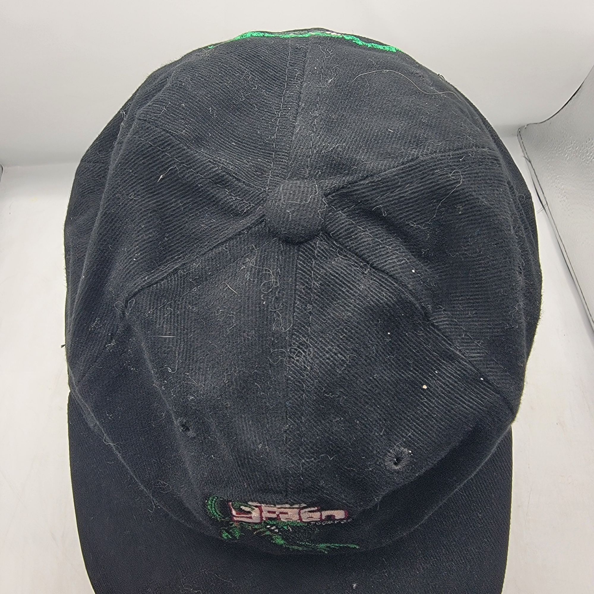 Other Sobe Energy Drink Embroidered Lizard Mr Green Baseball Hat C Size ONE SIZE - 7 Thumbnail