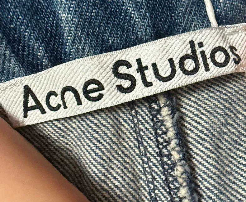 Acne Studios acne studios 25 New cargo Denim Destroy Shorts Size US 44 / EU 60 - 3 Thumbnail