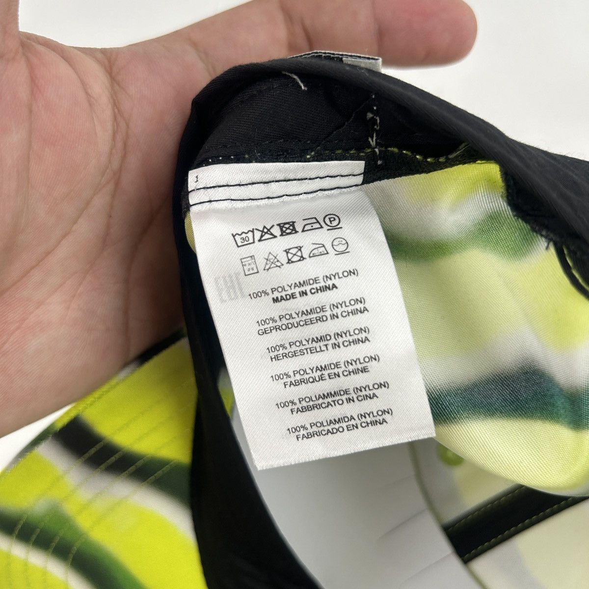 Dries Van Noten Dries Van Noten x Len Lye Cap Size ONE SIZE - 8 Thumbnail