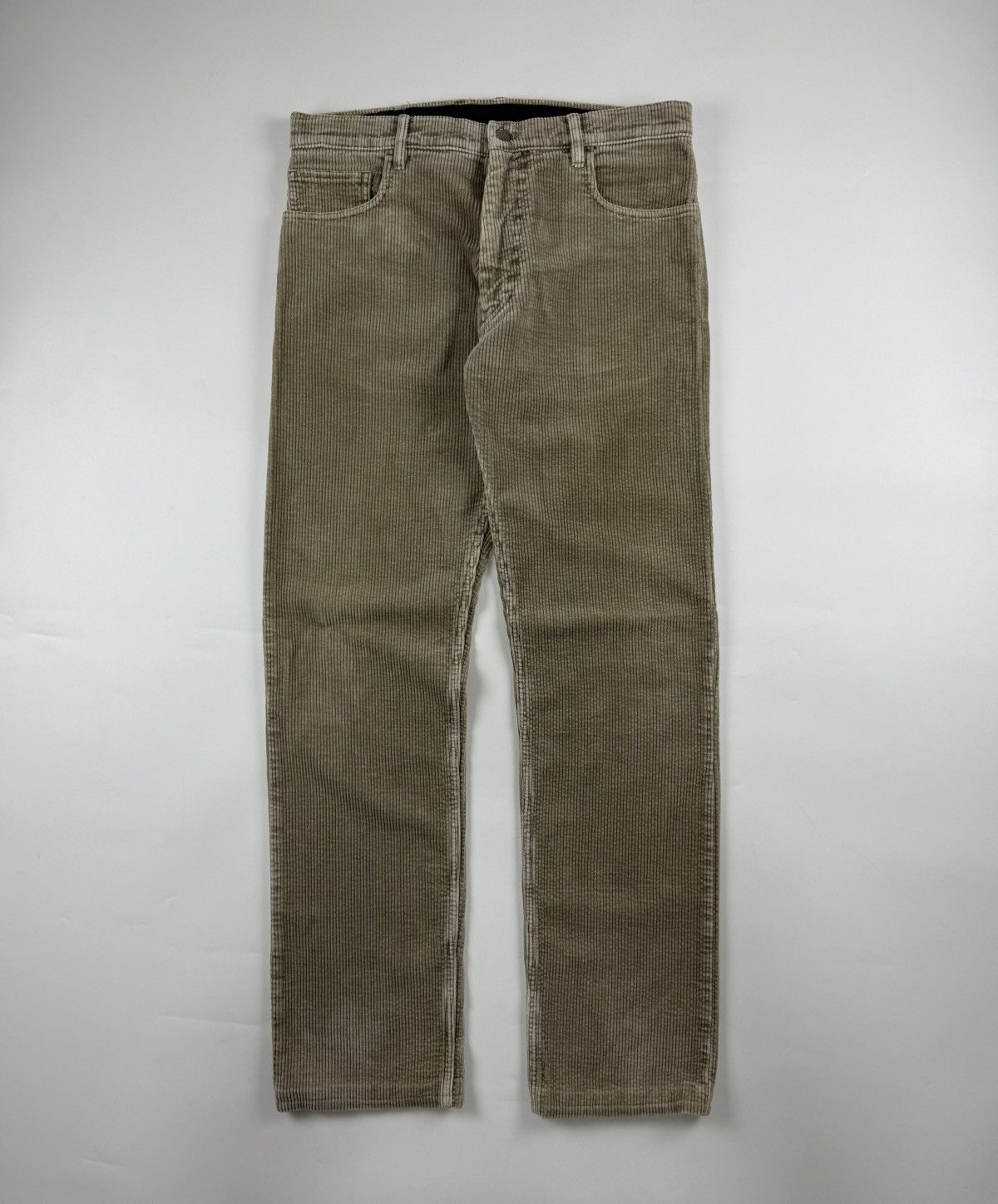 Louis Vuitton Louis Vuitton F/W’11 Ash Corduroy Pants Size US 32 / EU 48 - 2 Thumbnail