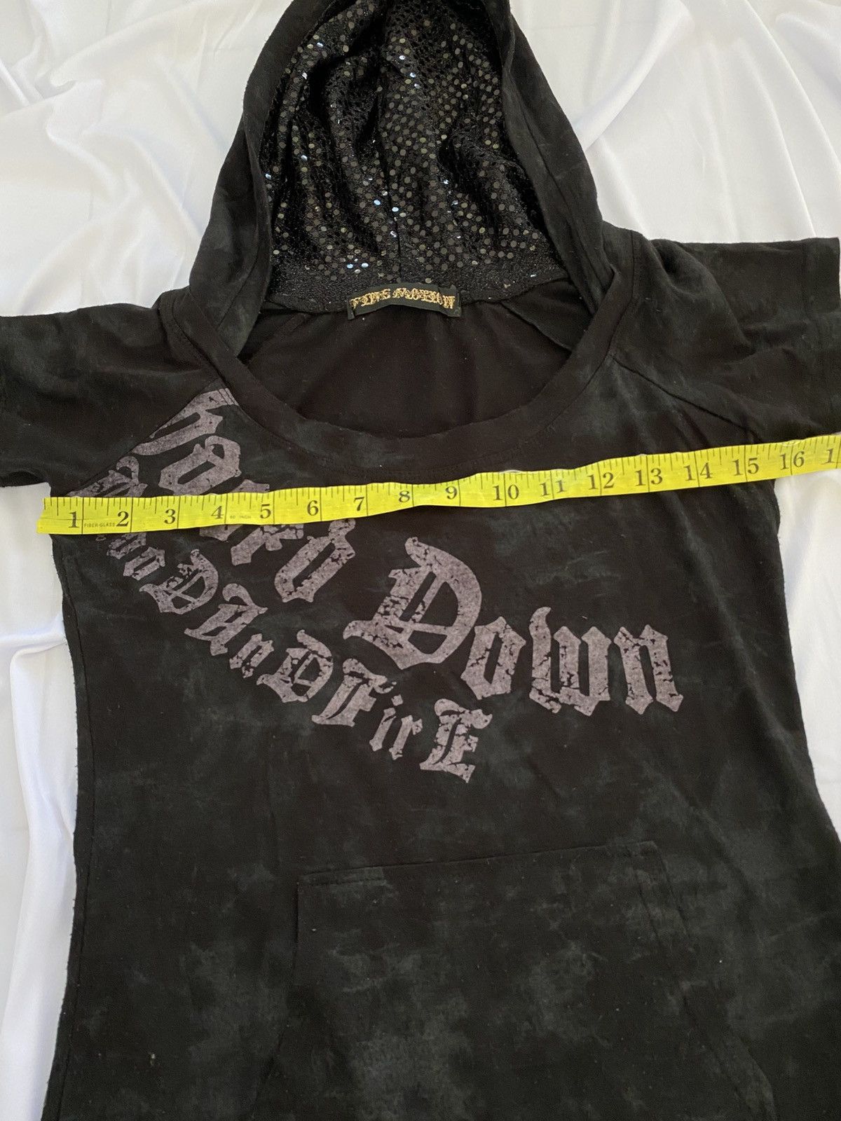Japanese Brand short sleeve black hoodie japanese punk style Size XS / US 0-2 / IT 36-38 - 11 Thumbnail