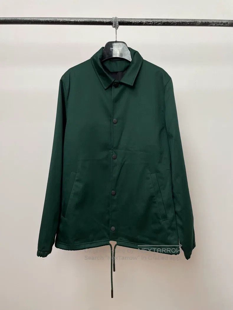 Acne Studios Acne Studios Green coach jacket Size US M / EU 48-50 / 2 - 1 Thumbnail