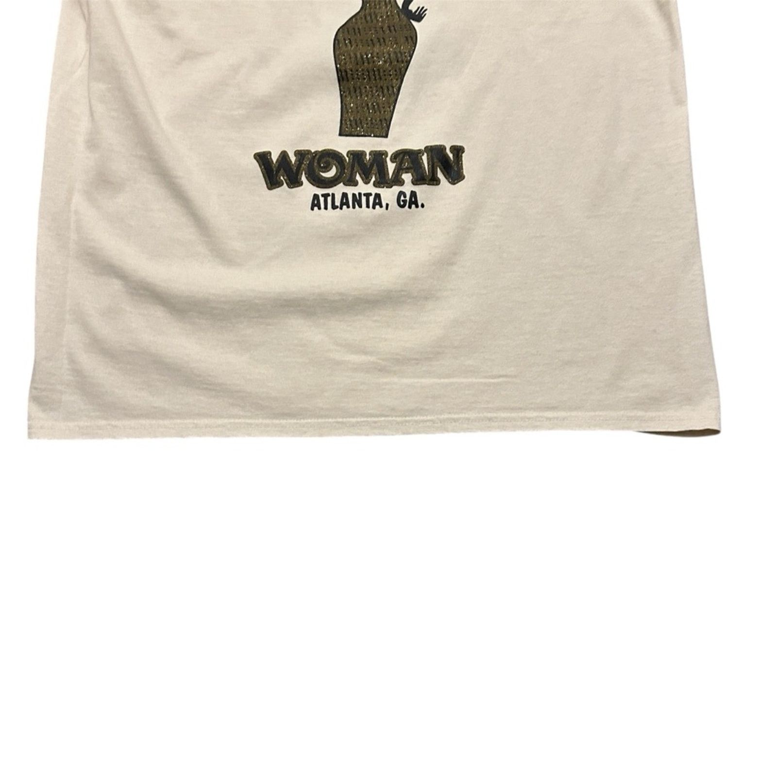 Jerzees 2000s Vintage Black History Phenomenal Woman Graphic Tee Size L / US 10 / IT 46 - 3 Thumbnail
