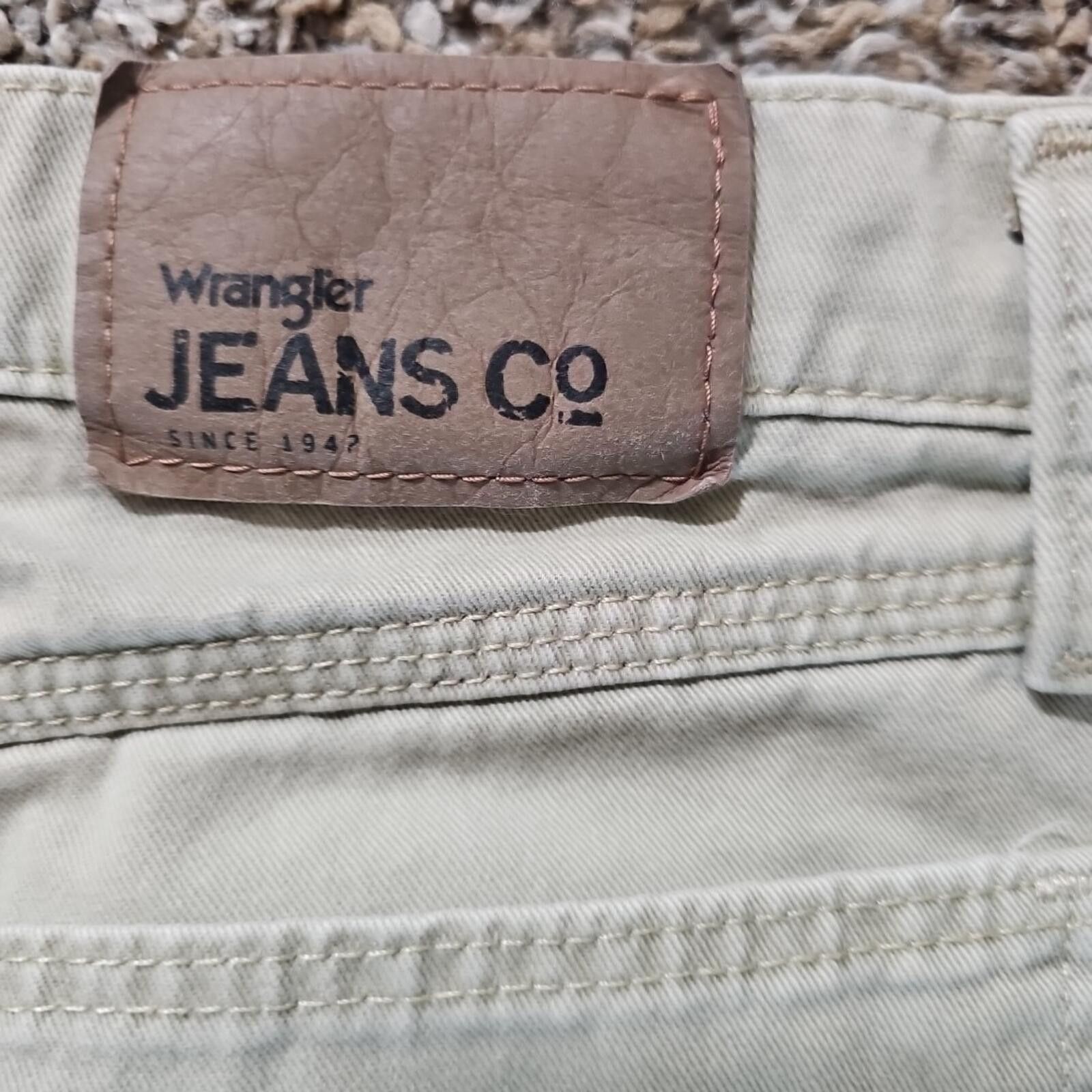 Wrangler Wrangler Jeans Co Relaxed Straight 30x30 Size US 30 / EU 46 - 7 Thumbnail