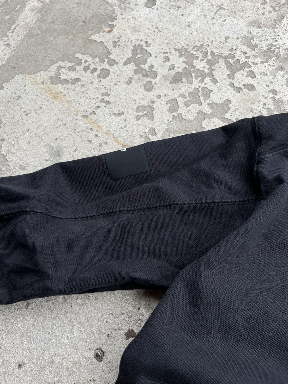 Adidas × Y-3 × Yohji Yamamoto AW22 Yohjj Yamamoto x Adidas Y-3 Crew Neck Logo Sweatshirt Size US S / EU 44-46 / 1 - 15 Thumbnail