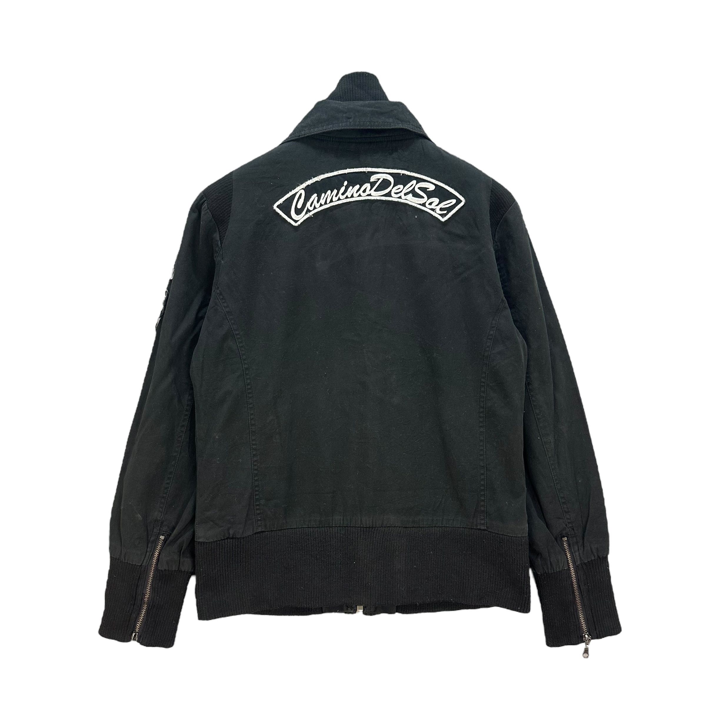 In The Attic IN THE ATTIC MULTIZIP POCKET BIG LOGO RIOT JACKET #8708-021 Size US L / EU 52-54 / 3 - 12 Thumbnail