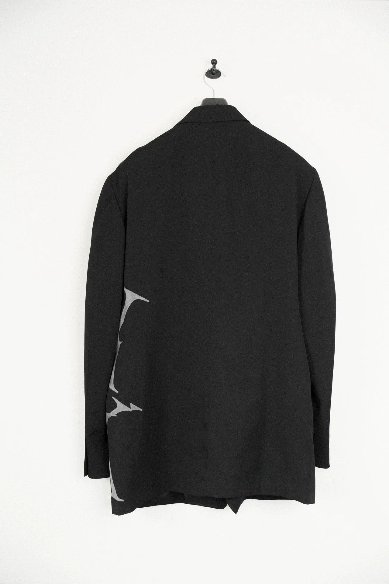 Yohji Yamamoto Yohji Yamamoto 24ss Isetan Discharge Print Men's Blazer Size US XL / EU 56 / 4 - 7 Thumbnail