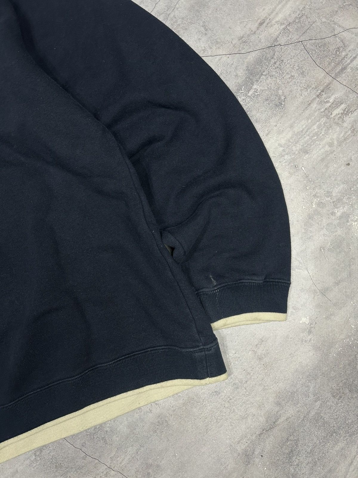 Nike Vintage Y2k Nike Big Swoosh Sweatshirt Size US XL / EU 56 / 4 - 6 Thumbnail