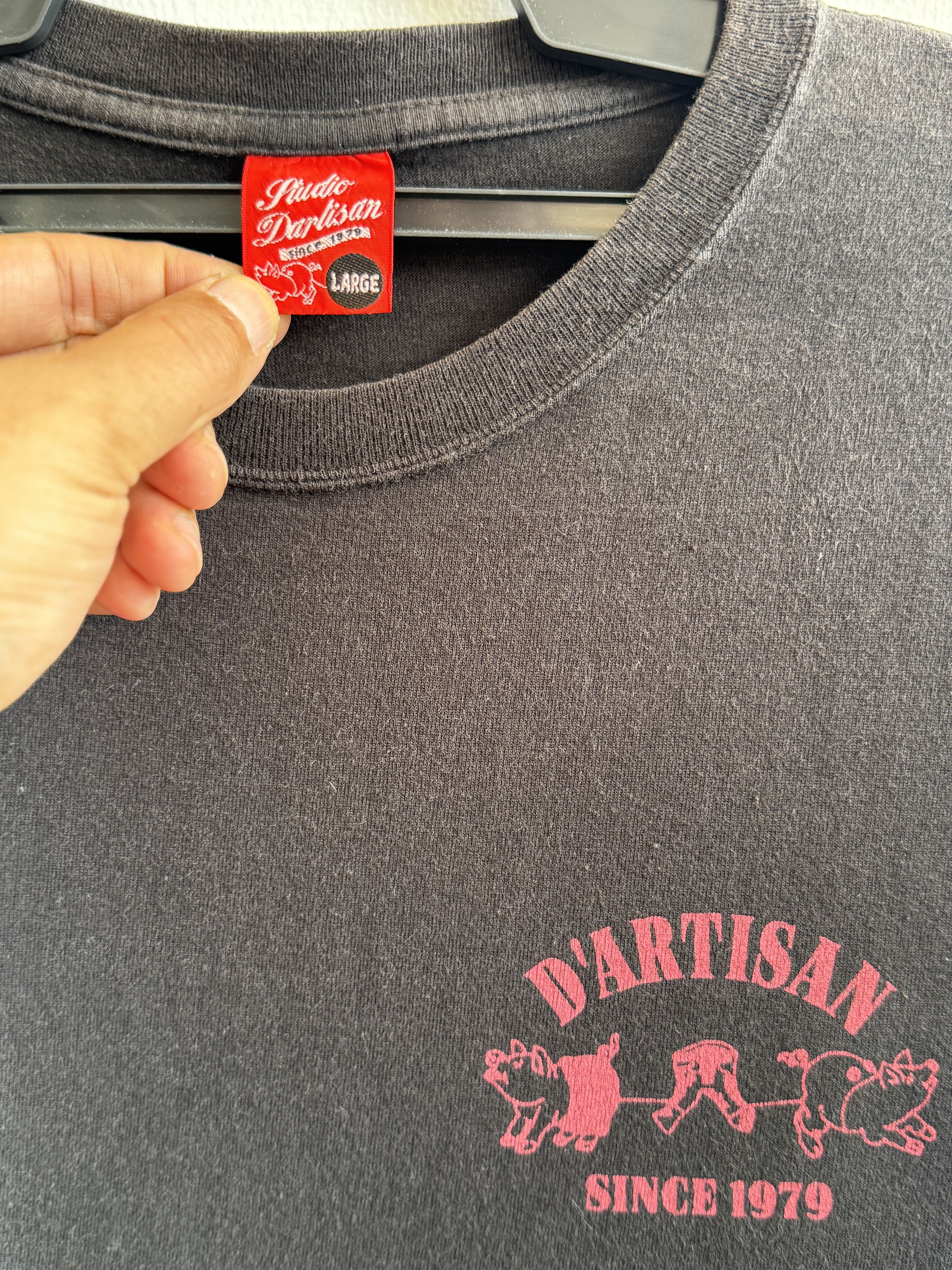 Studio D'Artisan Studio D'Artisan T-Shirt Size US L / EU 52-54 / 3 - 4 Thumbnail