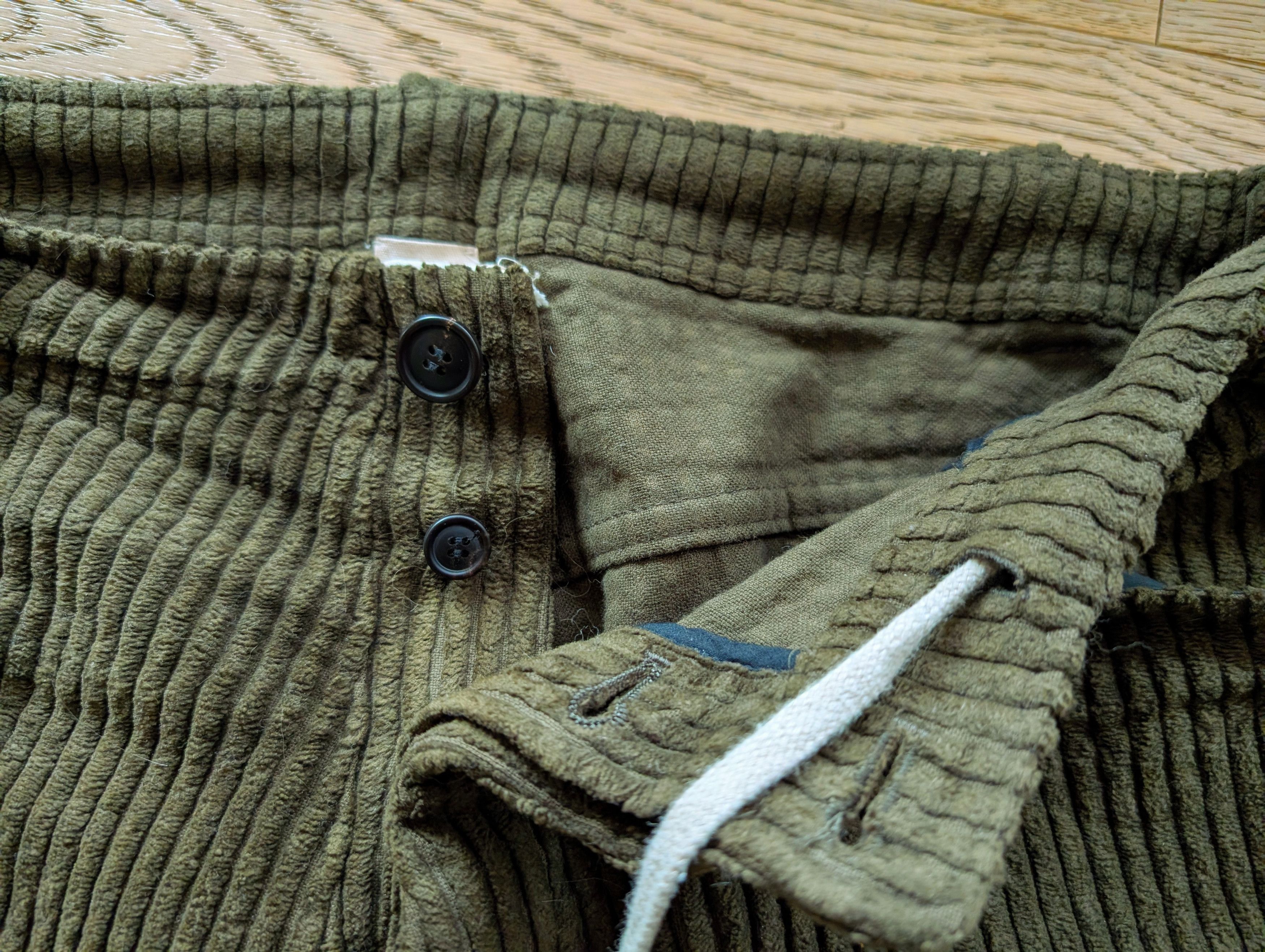 Jan Jan Van Essche O Project cotton corduroy trousers Size US 34 / EU 50 - 3 Thumbnail