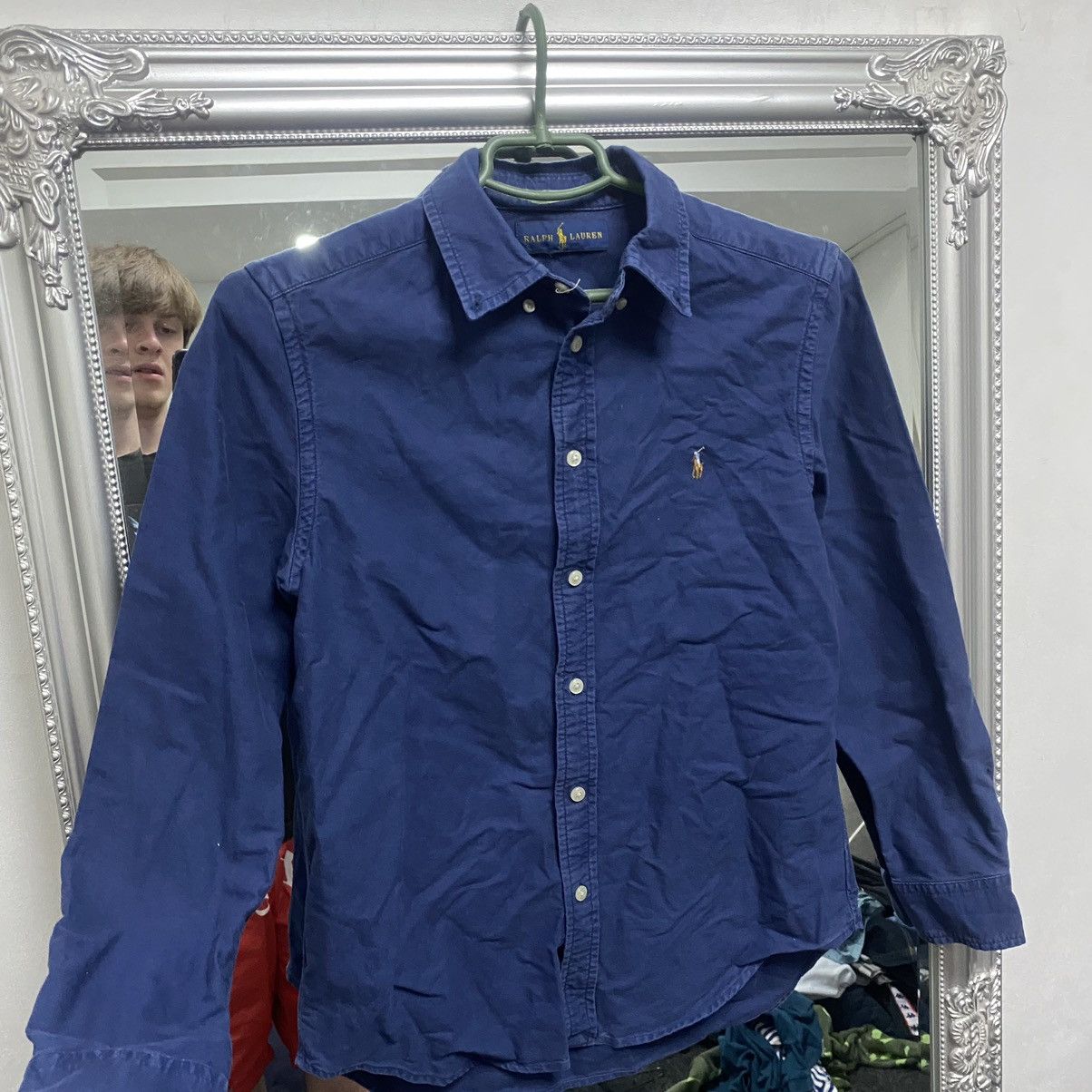 Polo Ralph Lauren Vintage Polo Ralph Lauren Shirt Size US S / EU 44-46 / 1 - 4 Thumbnail