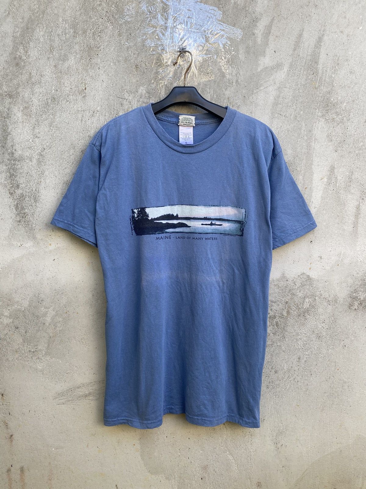 Designer × Liberty × Vintage LIBERTY GRAPHICS Size US L / EU 52-54 / 3 - 1 Thumbnail