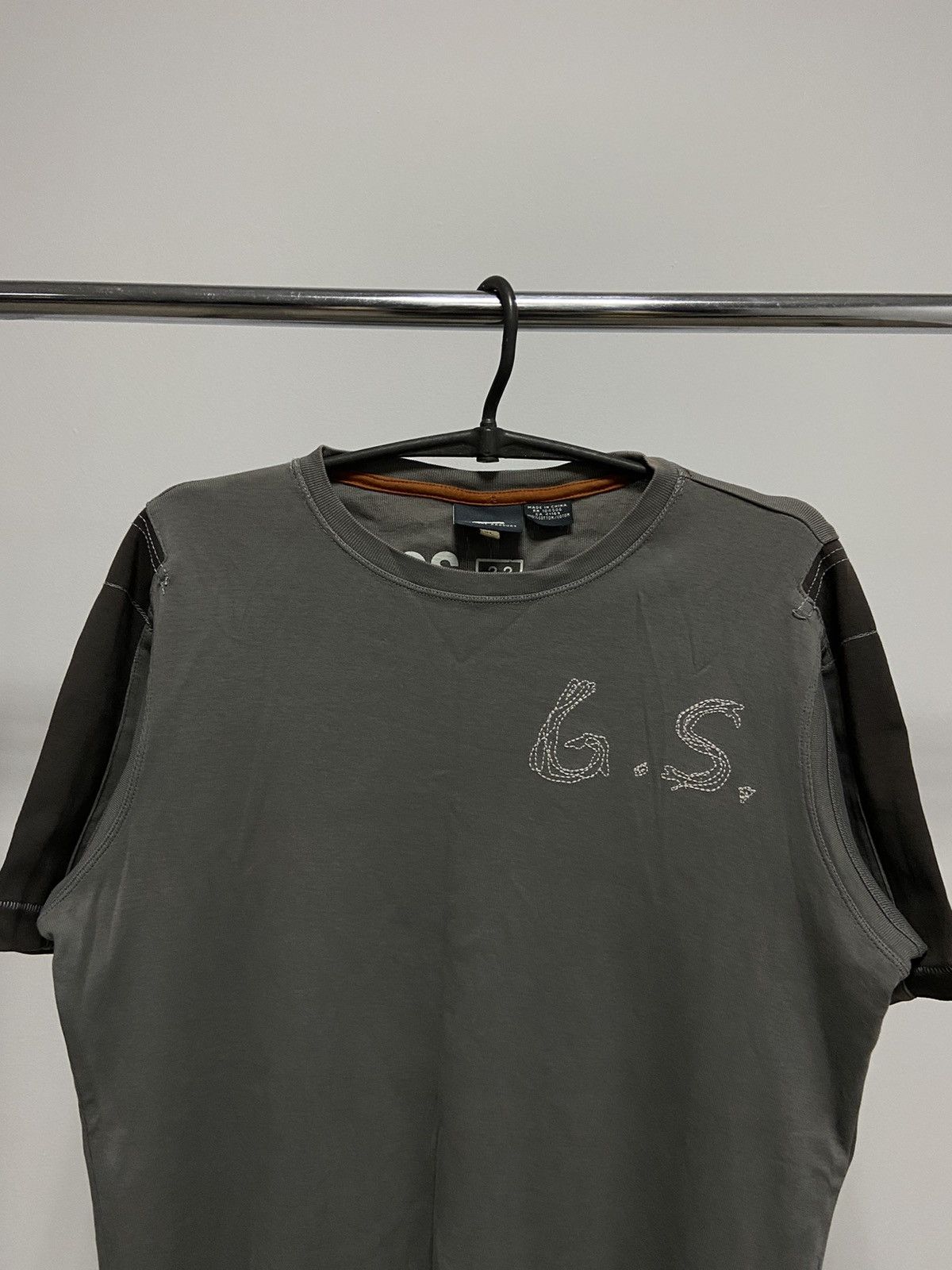 G-Star × Vintage G Star Raw Vintage 90s Big Logo T Shirt South east Size US XL / EU 56 / 4 - 3 Thumbnail