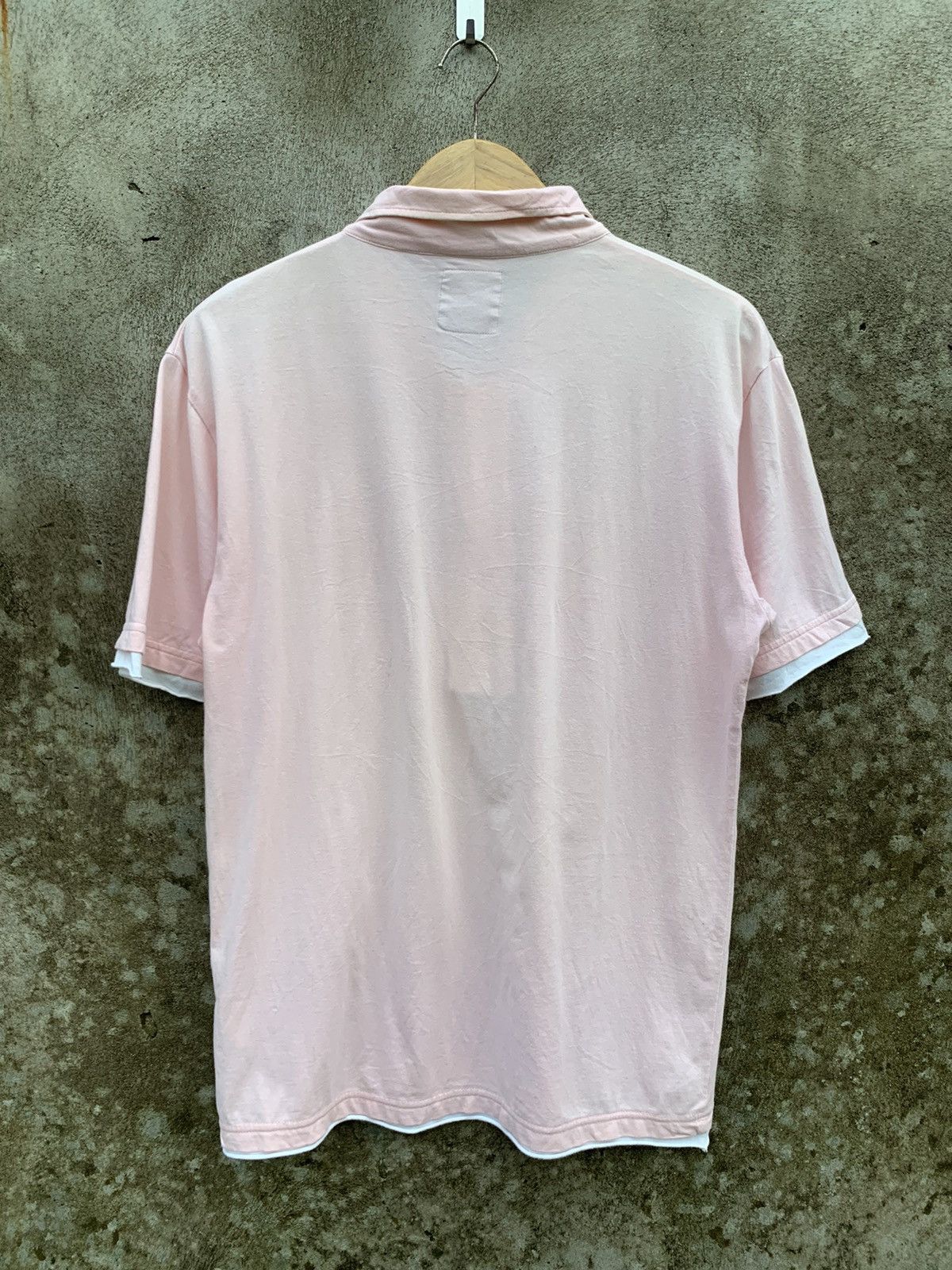PPFM Y2k PPFM dangerous fellows am i evil ? double layer polos Size US L / EU 52-54 / 3 - 6 Thumbnail