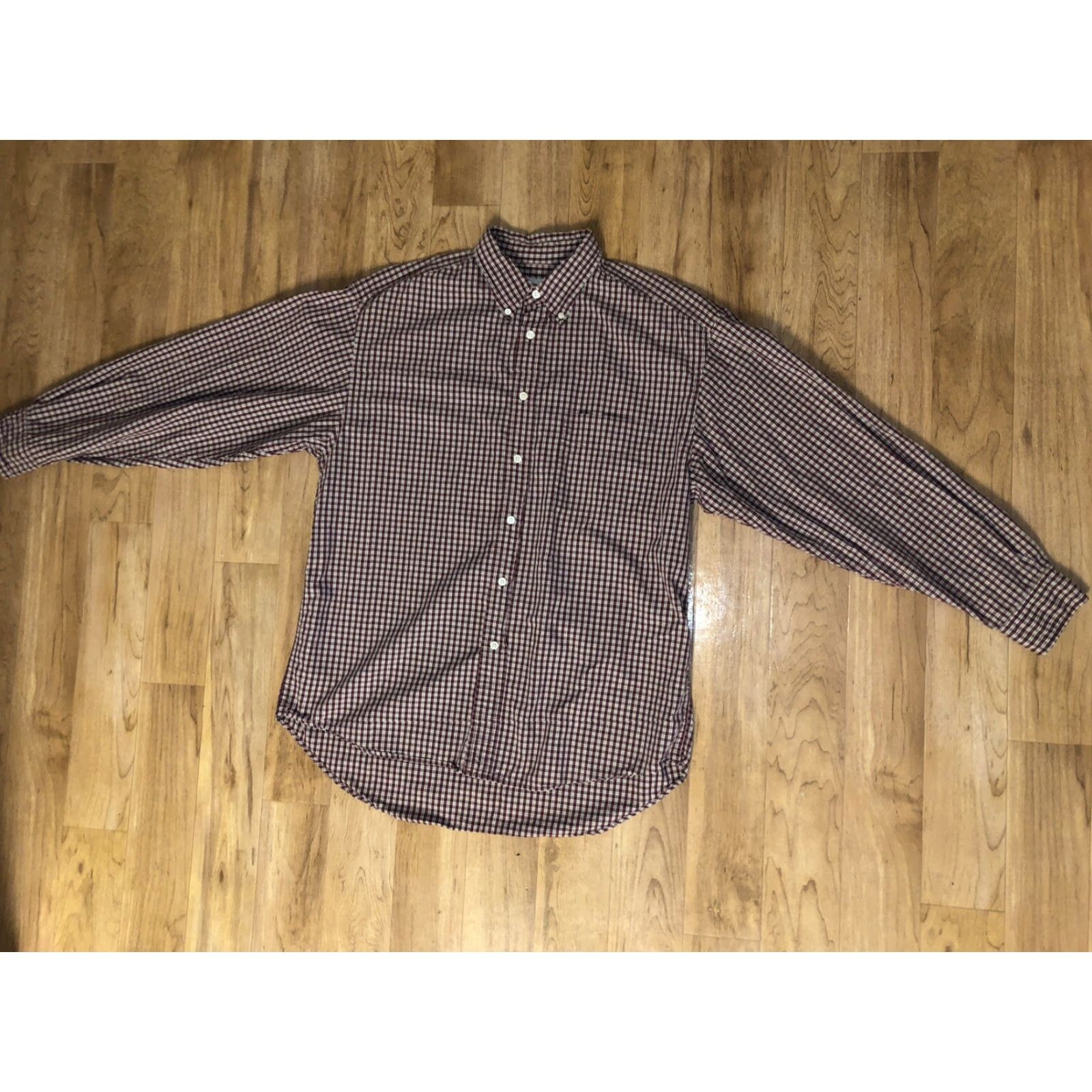 Gap GAP Button Up Long Sleeve M Shirt Men Multicolor Plaid Classic 90s Preppy Designer Regular Button-Up Ballom? Size US M / EU 48-50 / 2 - 3 Thumbnail