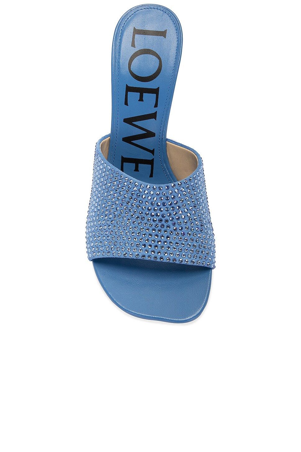 Loewe o1y1025 Mules in Light Blue Size US 9 / IT 39 - 3 Thumbnail