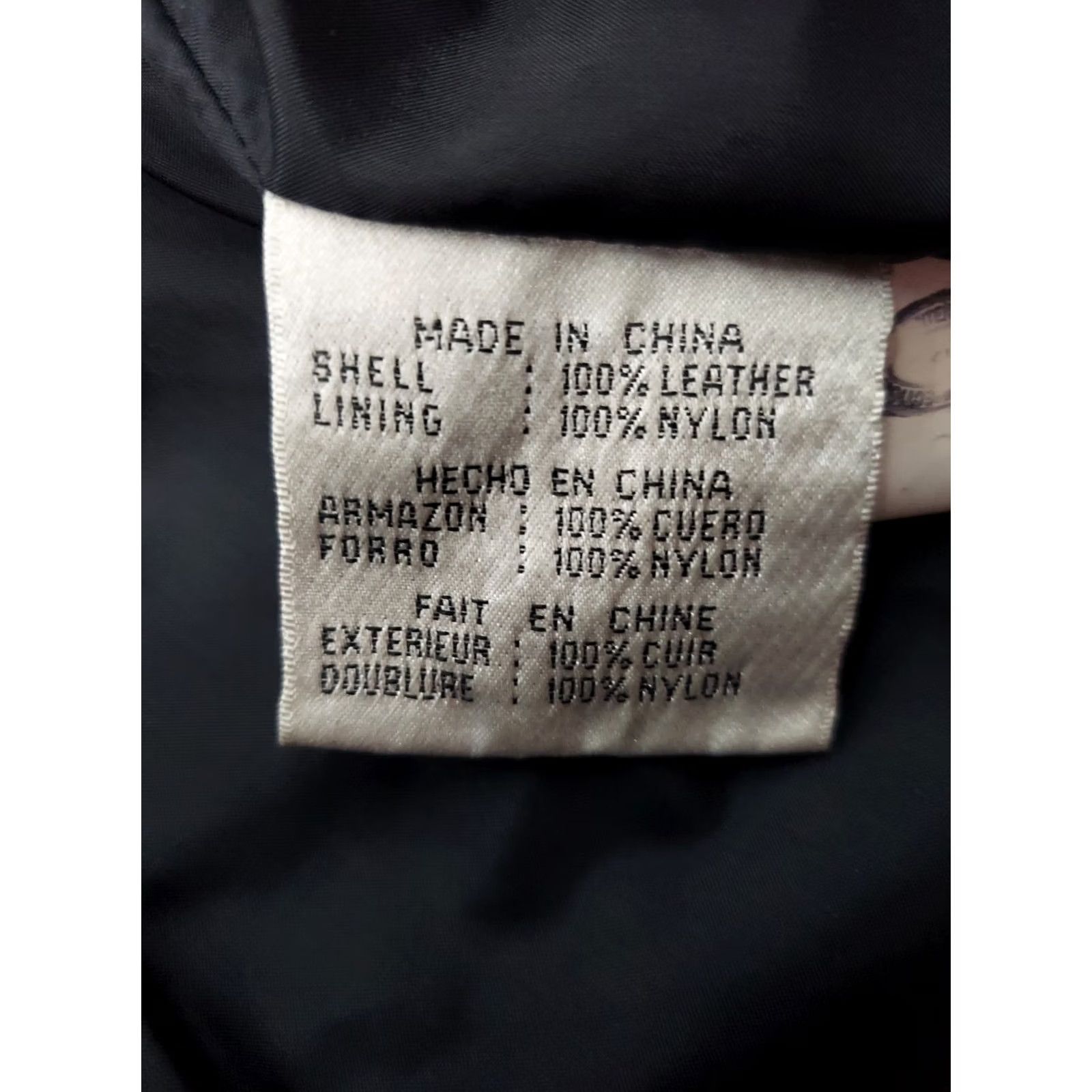 Vintage New York Vest Womens 1x Black Leather Snake Skin Print Button Up Pockets Cbo, Women's (Size Xl) — image 5 of 6