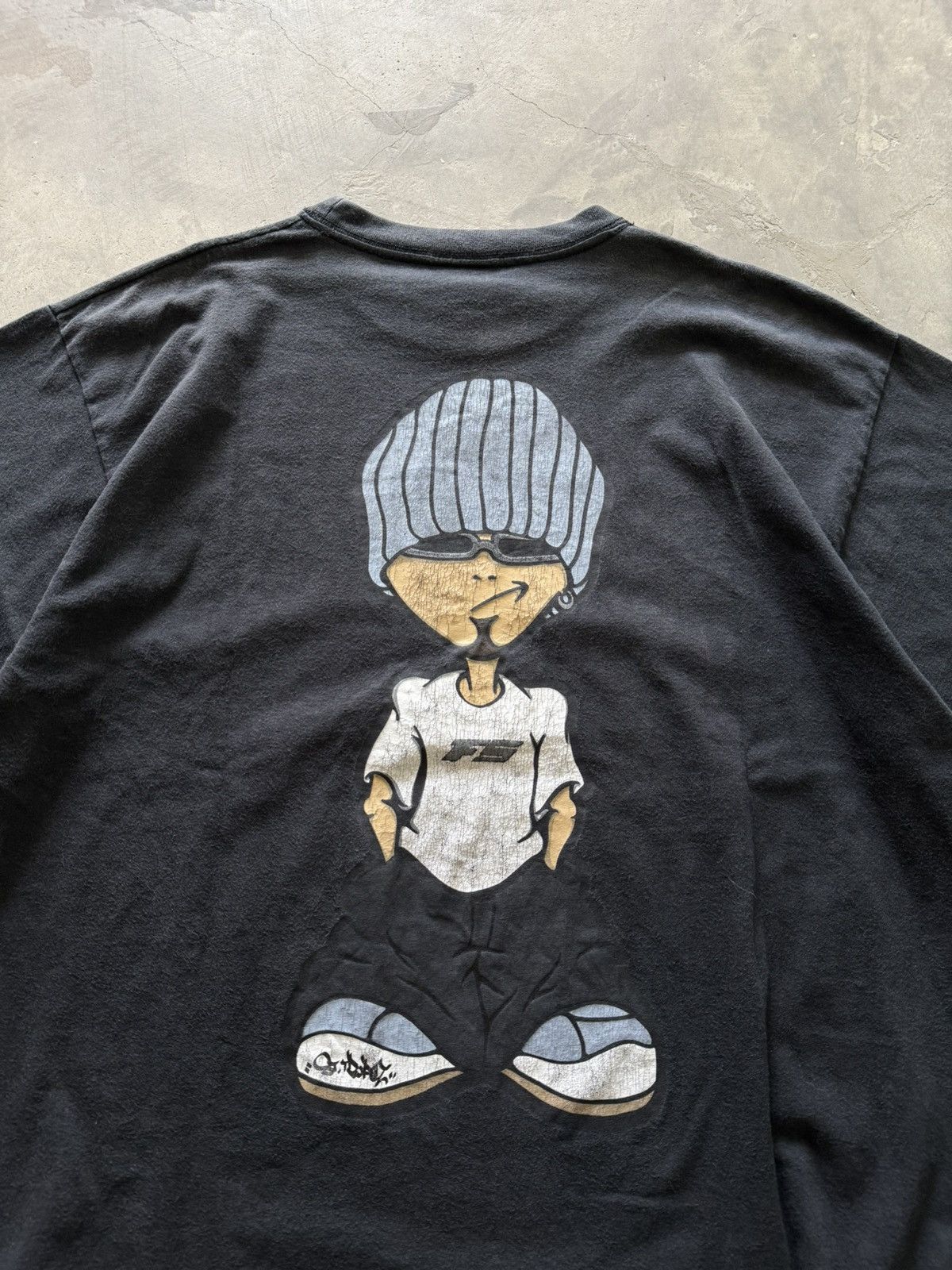JNCO × Vintage Vintage spirit t-shirt Size US XL / EU 56 / 4 - 4 Thumbnail