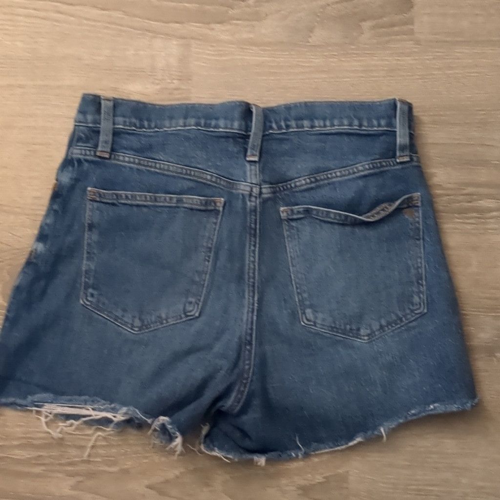 Madewell Madewell 4 button high rise denim shorts size 29 Size 30" / US 8 / IT 44 - 4 Thumbnail