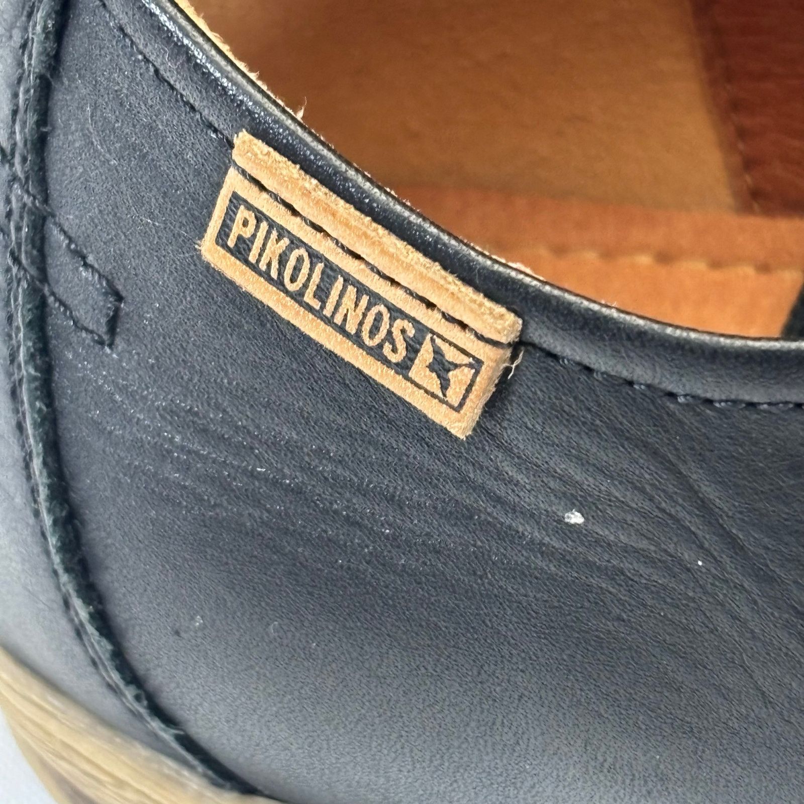 Other Pikolinos Lagos 901 Leather Sneakers Side Zip EU Size 41 Size US 10 / IT 40 - 8 Thumbnail