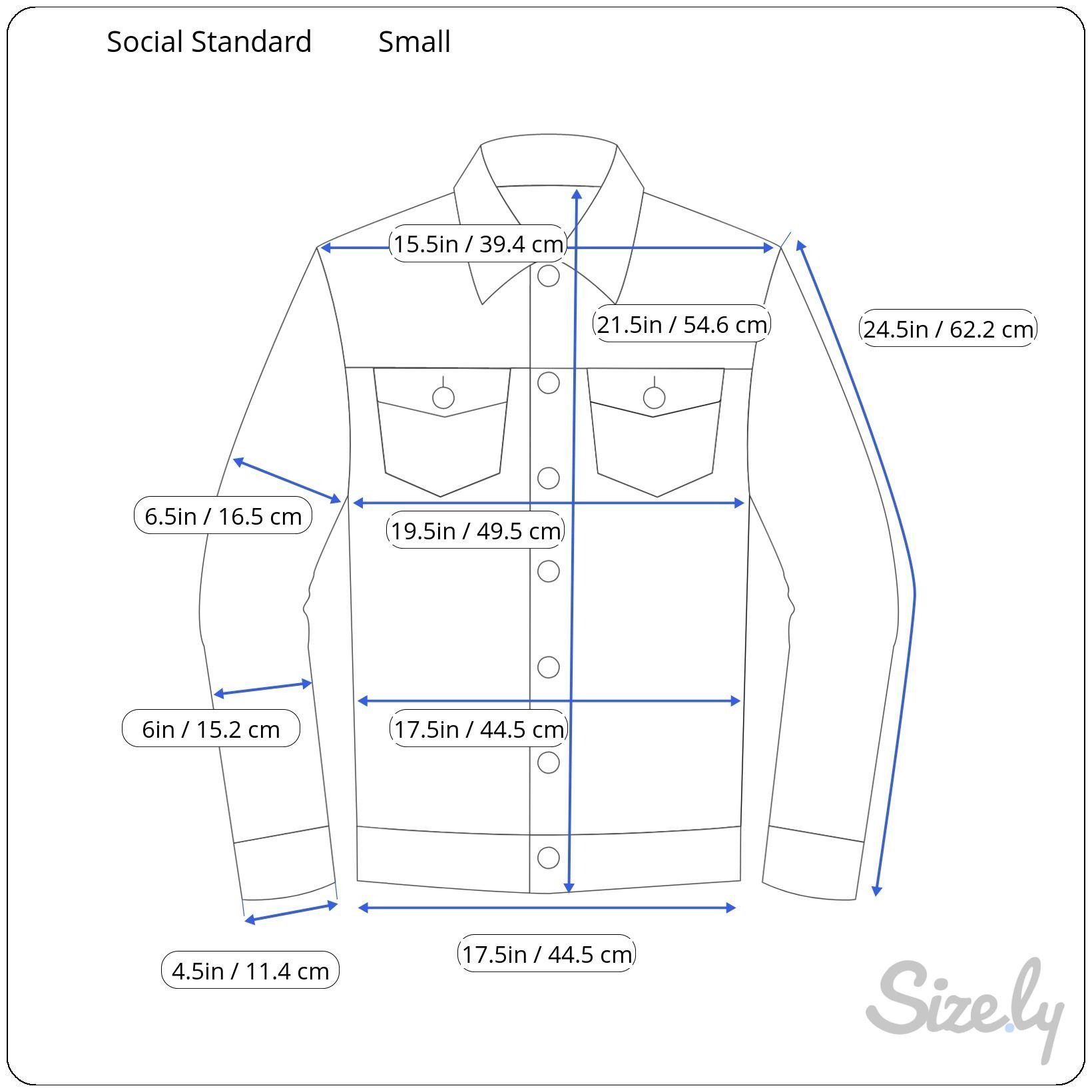 Other Social Standard By Sanctuary Womens Denim Jacket Small Butto Size S / US 4 / IT 40 - 2 Thumbnail