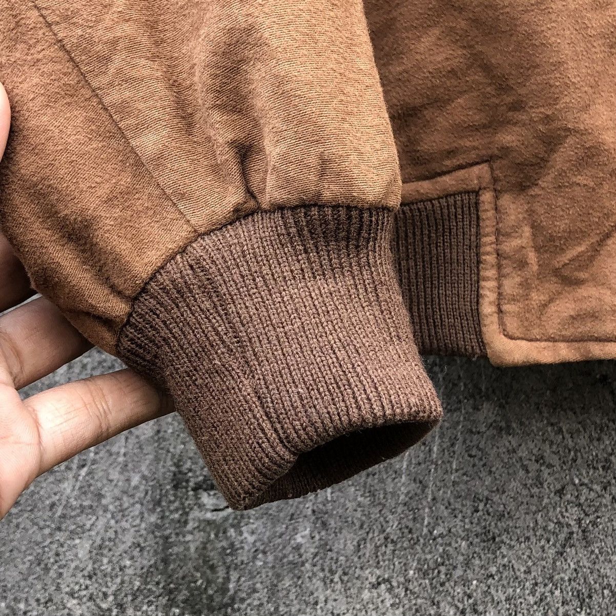 Vintage Vintage Youth High Corduroy Zipper Bomber Jacket Size US M / EU 48-50 / 2 - 10 Thumbnail