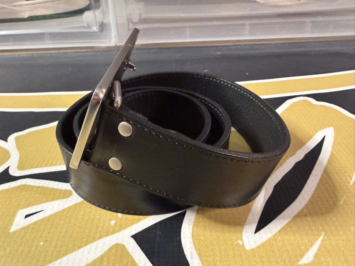 Jean Paul Gaultier × Supreme SUPREME SS19 JEAN PAUL GAULTIER BELT BLACK SIZE S/M W BUCKLE Size 28 - 2 Thumbnail