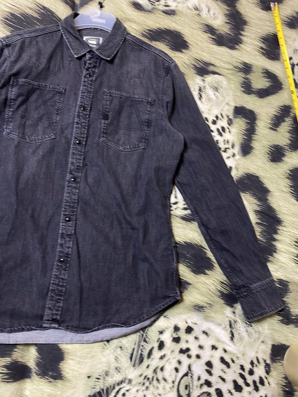 G-Star G-Star Raw Button Down Denim Shirt Size US L / EU 52-54 / 3 - 7 Thumbnail